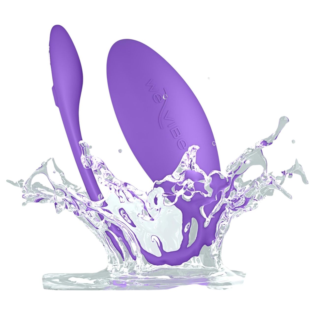 We-Vibe Jive Lite - hordható App-vezérelt vibrációs tojás (lila) We-Vibe Jive Lite - hordható App-vezérelt vibrációs tojás (lila)