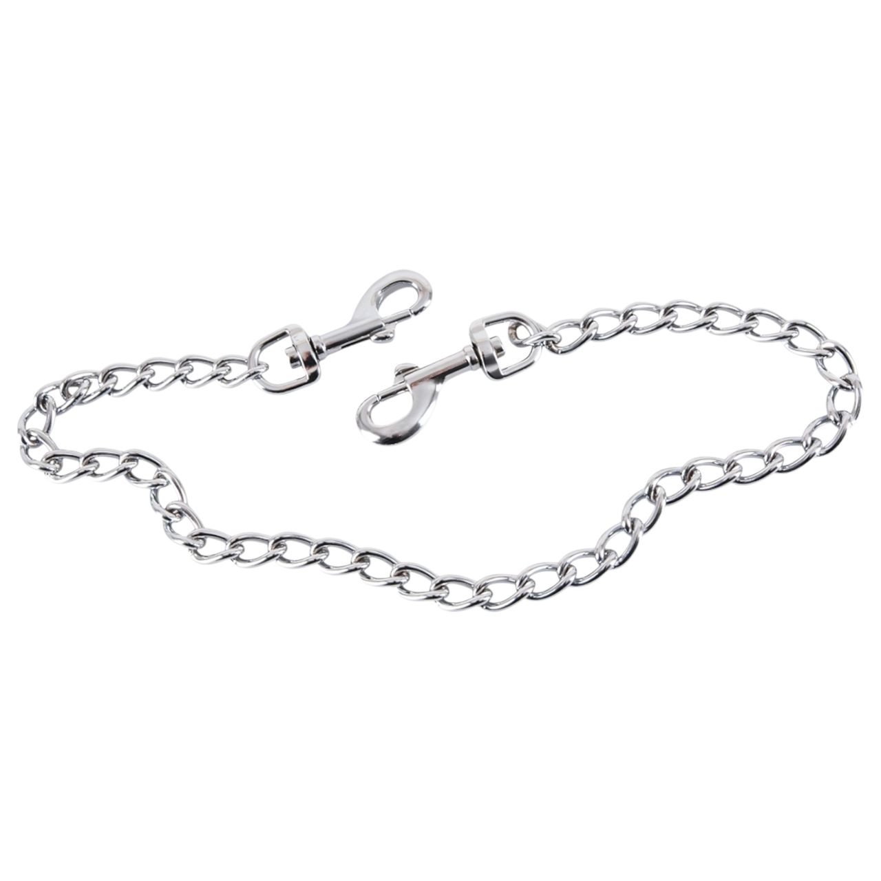 ZADO - dupla fém karabiner és lánc (50 cm) ZADO - dupla fém karabiner és lánc (50 cm)