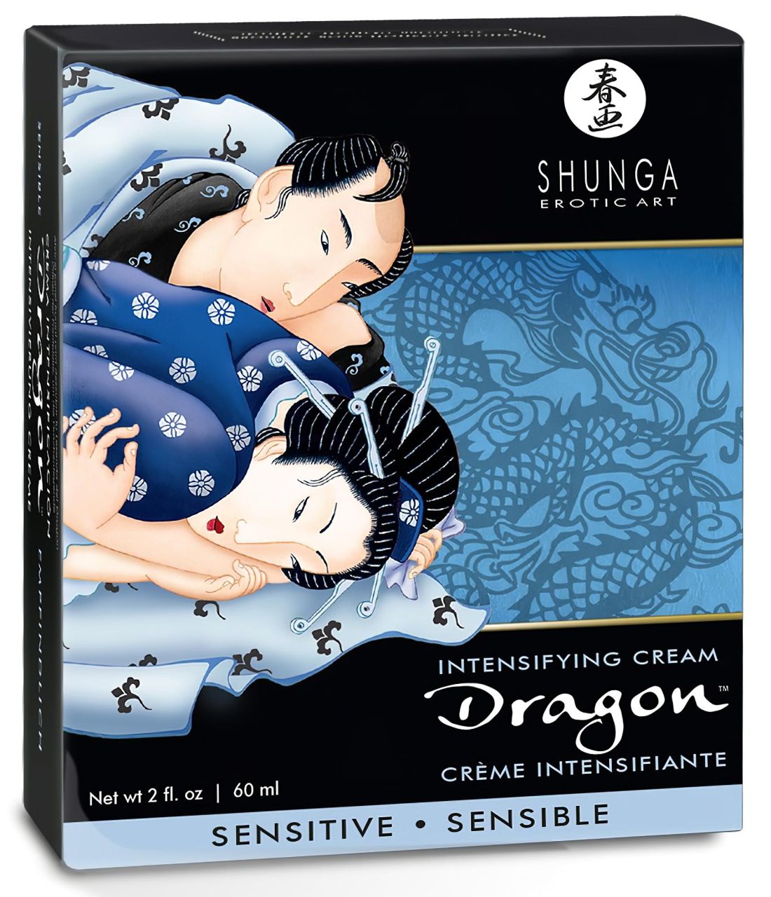 Shunga Dragon Sensitive - intim gél férfiaknak (60 ml) Shunga Dragon Sensitive - intim gél férfiaknak (60 ml)