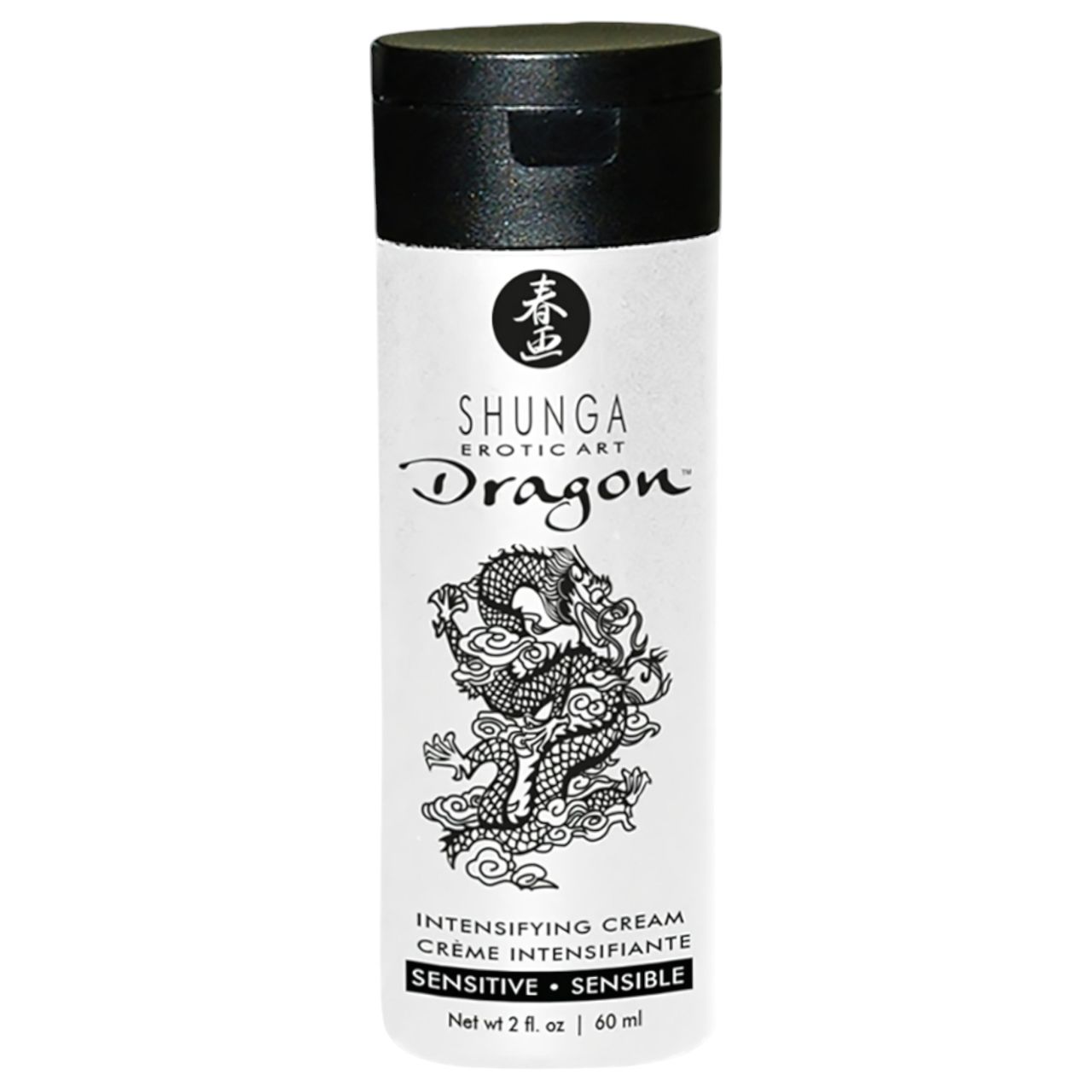Shunga Dragon Sensitive - intim gél férfiaknak (60 ml) Shunga Dragon Sensitive - intim gél férfiaknak (60 ml)