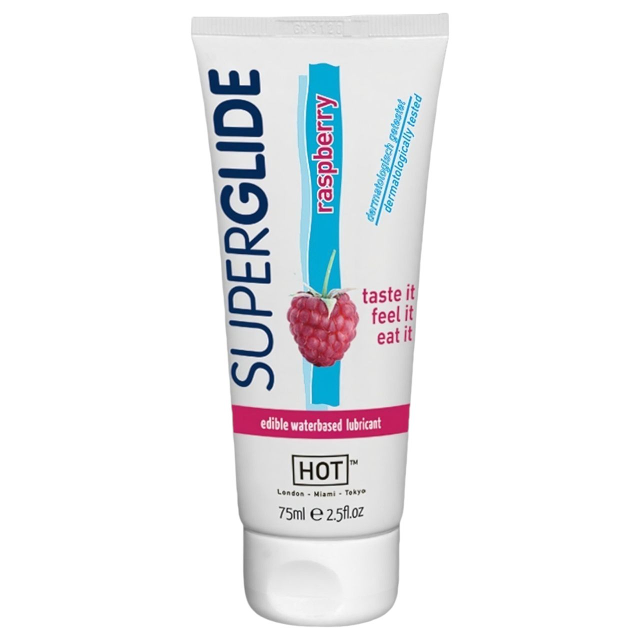 HOT Superglide Málna - ehető síkosító (75 ml) HOT Superglide Málna - ehető síkosító (75 ml)