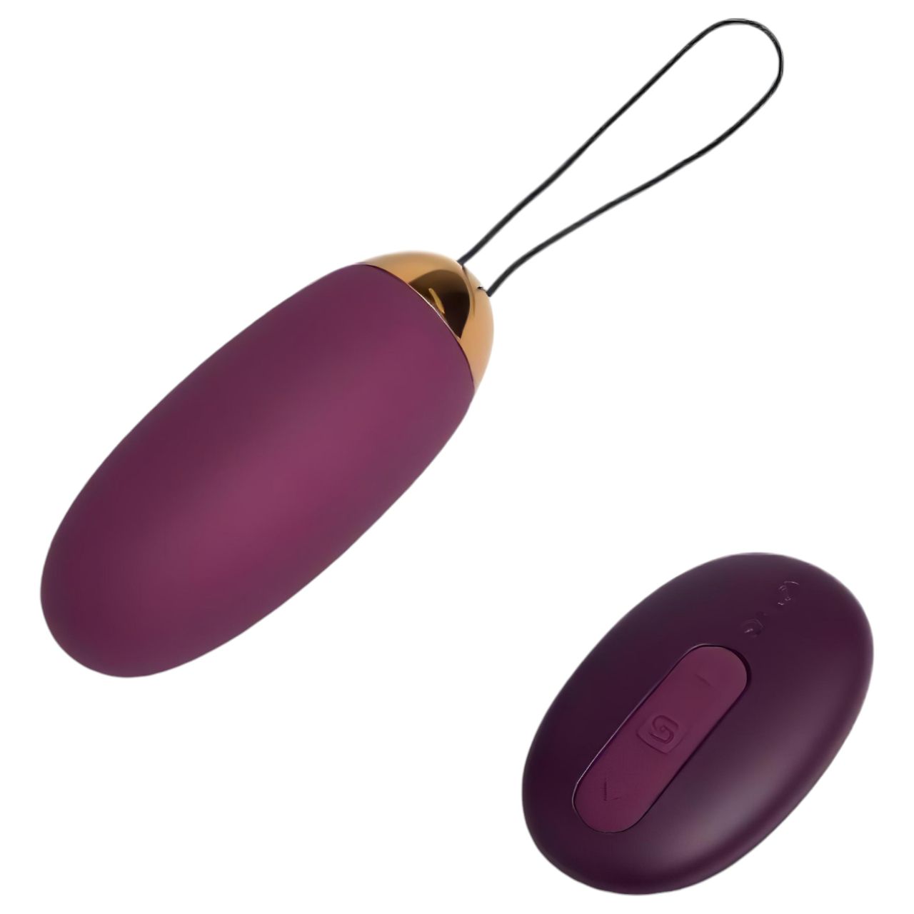 Svakom Elva - hordható akkus, távirányítós vibrációs tojás (viola)