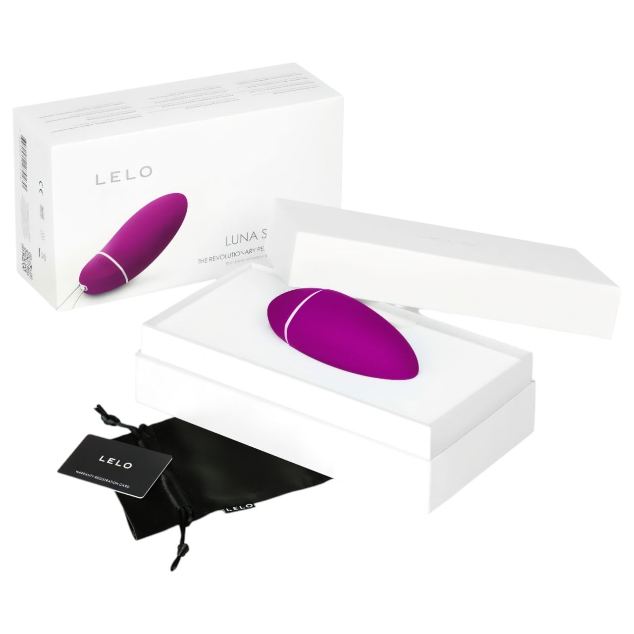 LELO Luna - hordható intelligens vibrációs tojás (lila) LELO Luna - hordható intelligens vibrációs tojás (lila)