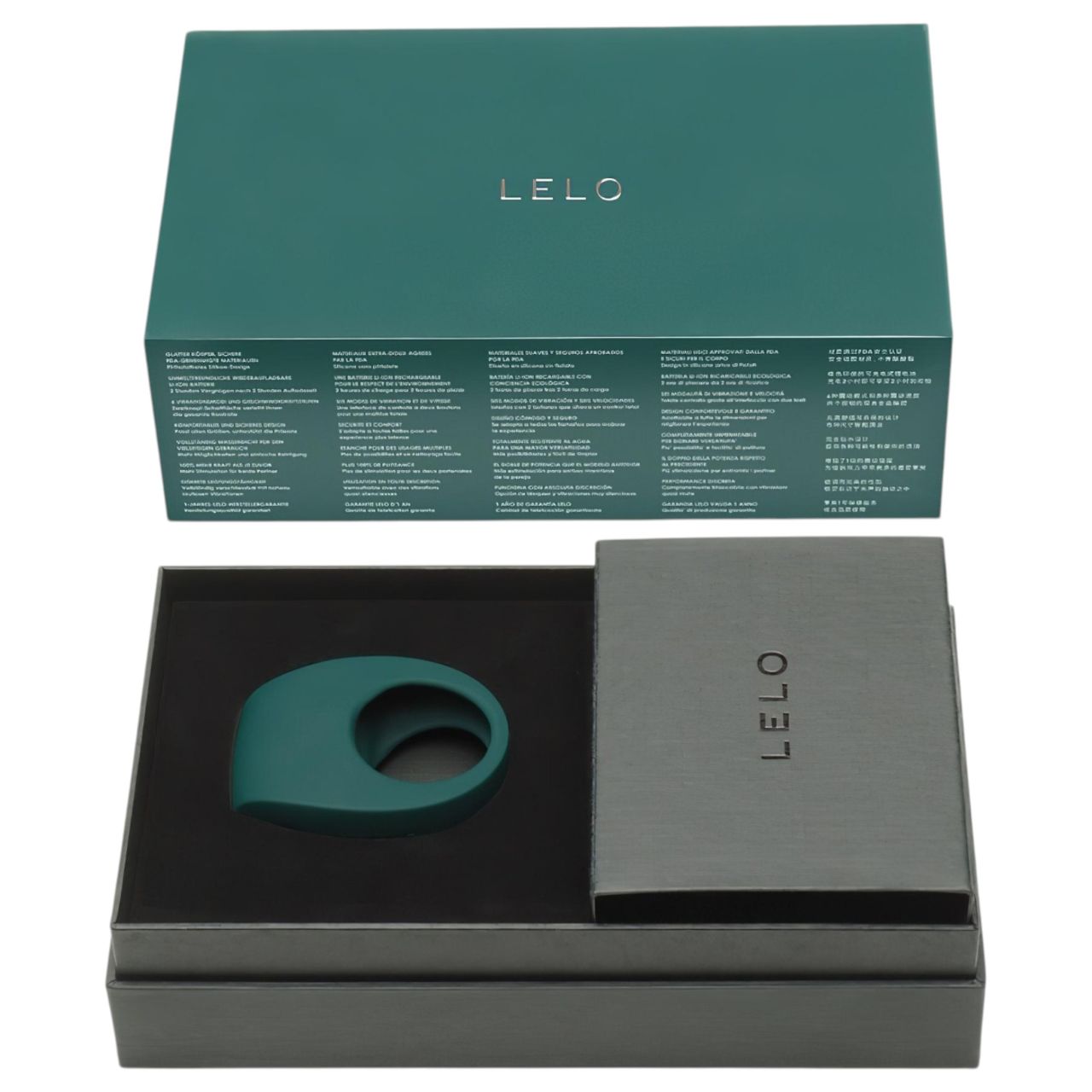LELO Tor 2 - akkus, vibrációs péniszgyűrű (zöld)