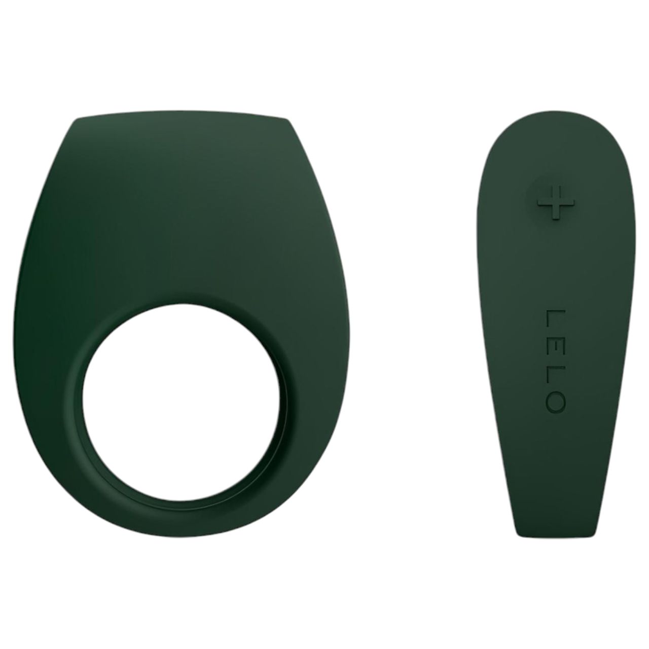 LELO Tor 2 - akkus, vibrációs péniszgyűrű (zöld)