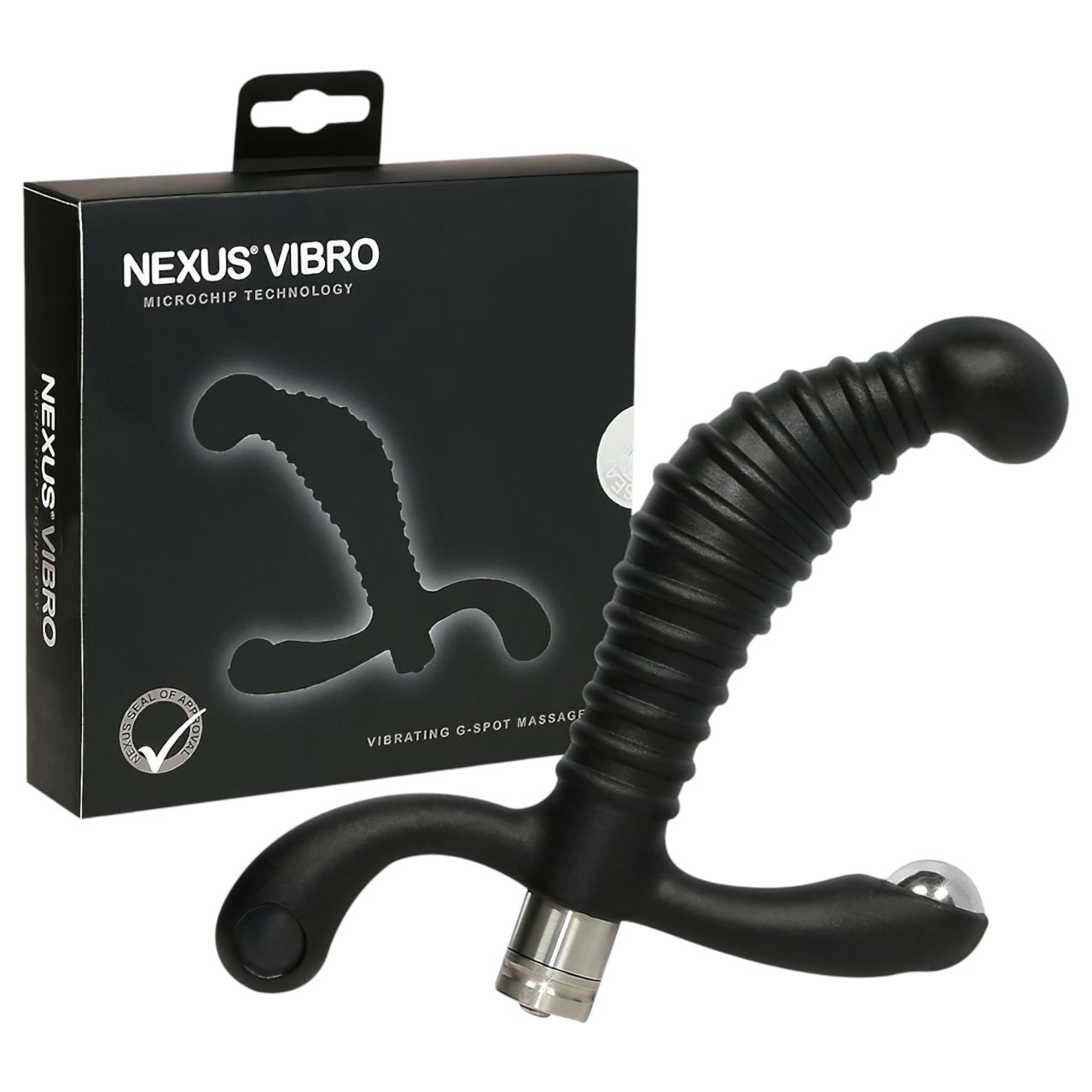 Nexus Vibro - prosztata masszírozó vibrátor (fekete) Nexus Vibro - prosztata masszírozó vibrátor (fekete)