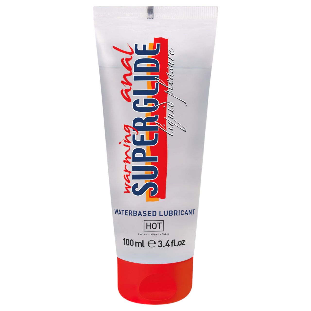 HOT Anal Superglide - melegítő hatású anál síkosító (100 ml) HOT Anal Superglide - melegítő hatású anál síkosító (100 ml)