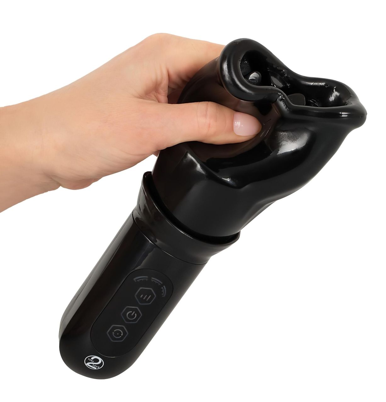 You2Toys - STROKER Rotating - akkus, forgó műszáj maszturbátor (fekete) You2Toys - STROKER Rotating - akkus, forgó műszáj maszturbátor (fekete)