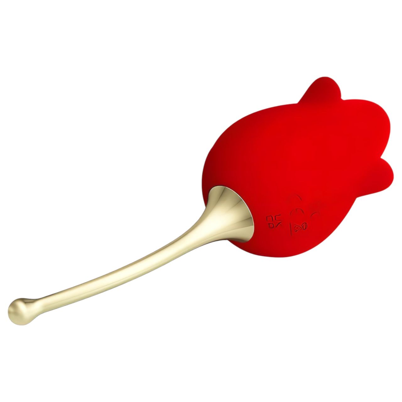 Pretty Love Rose Lover - nyelves 2in1 csikló vibrátor (piros) Pretty Love Rose Lover - nyelves 2in1 csikló vibrátor (piros)