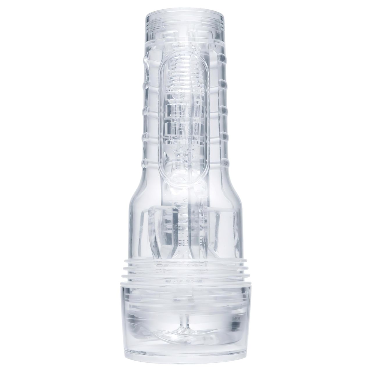 Fleshlight Ice Butt - műpopsi maszturbátor (átlátszó)