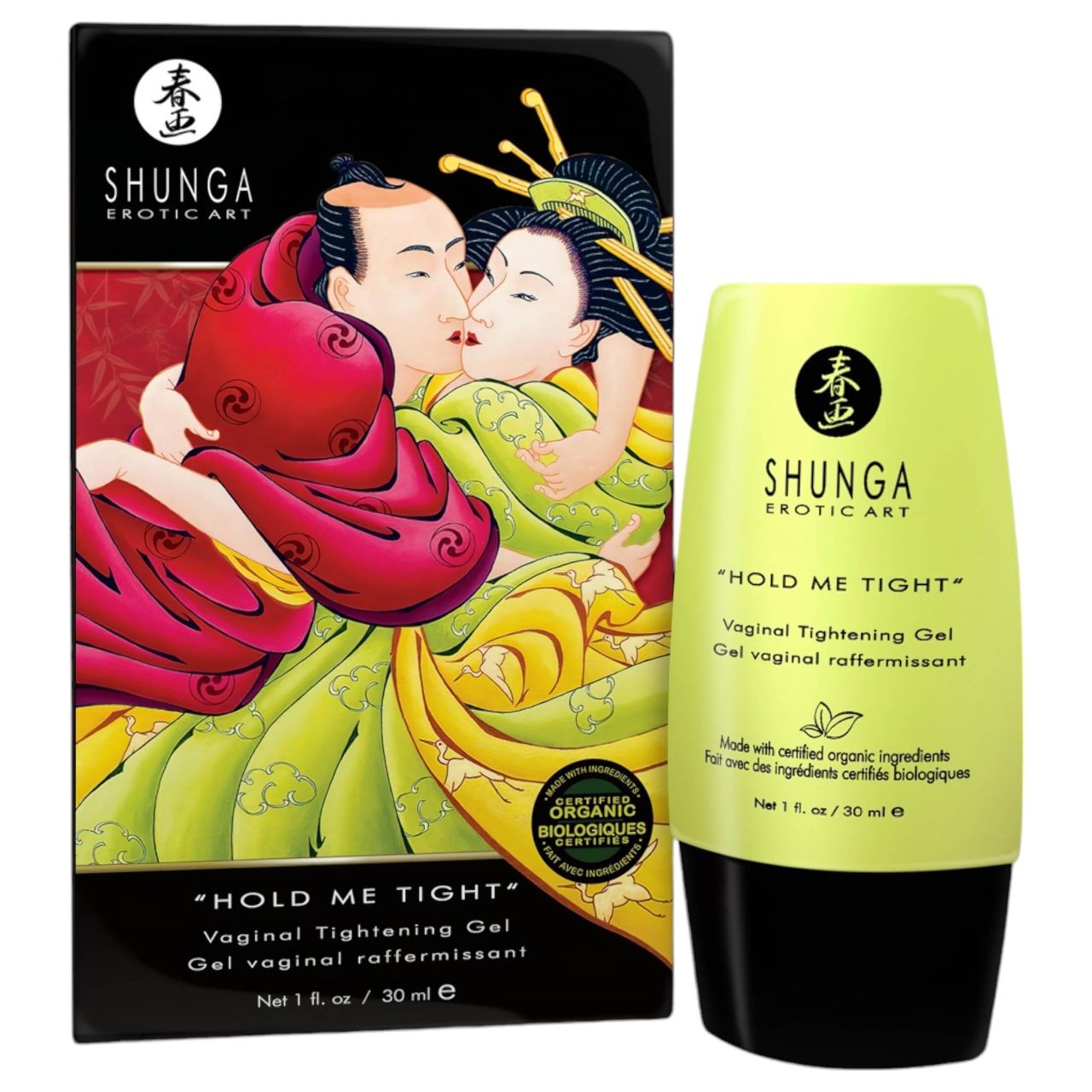 Shunga Hold Me Tight - hüvely szűkítő intim gél nőknek (30 ml) Shunga Hold Me Tight - hüvely szűkítő intim gél nőknek (30 ml)