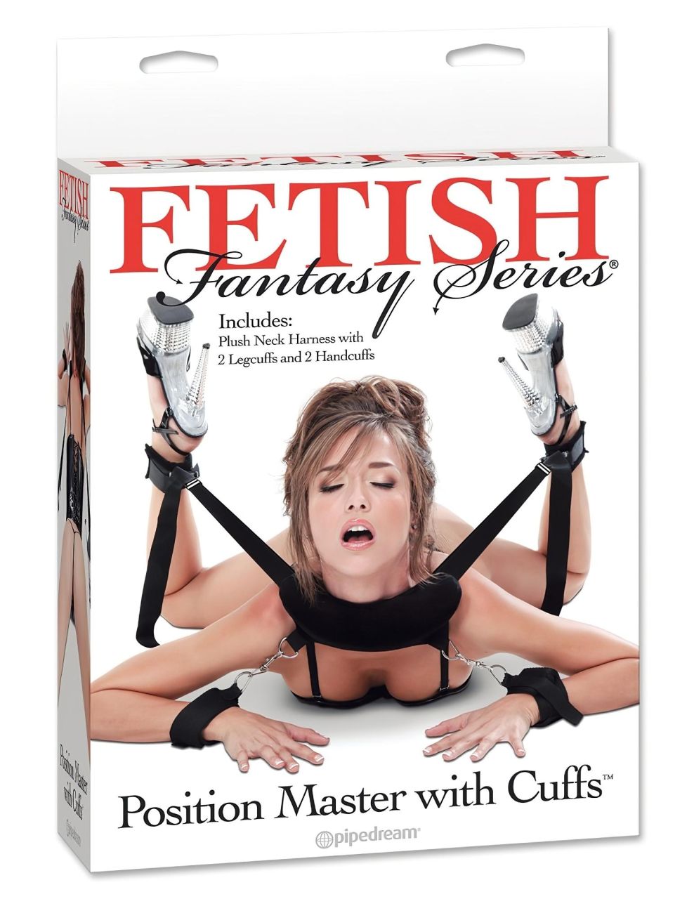 Pipedream - Fetish Position Master - BDSM kötözőszett (fekete) Pipedream - Fetish Position Master - BDSM kötözőszett (fekete)