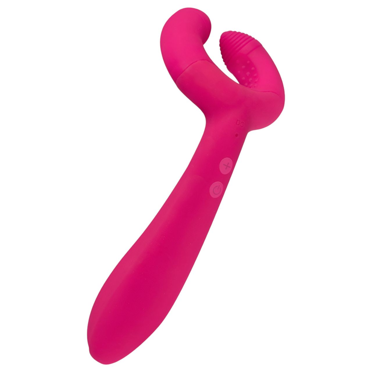 EasyToys Couple - akkus, vízálló párvibrátor (pink)