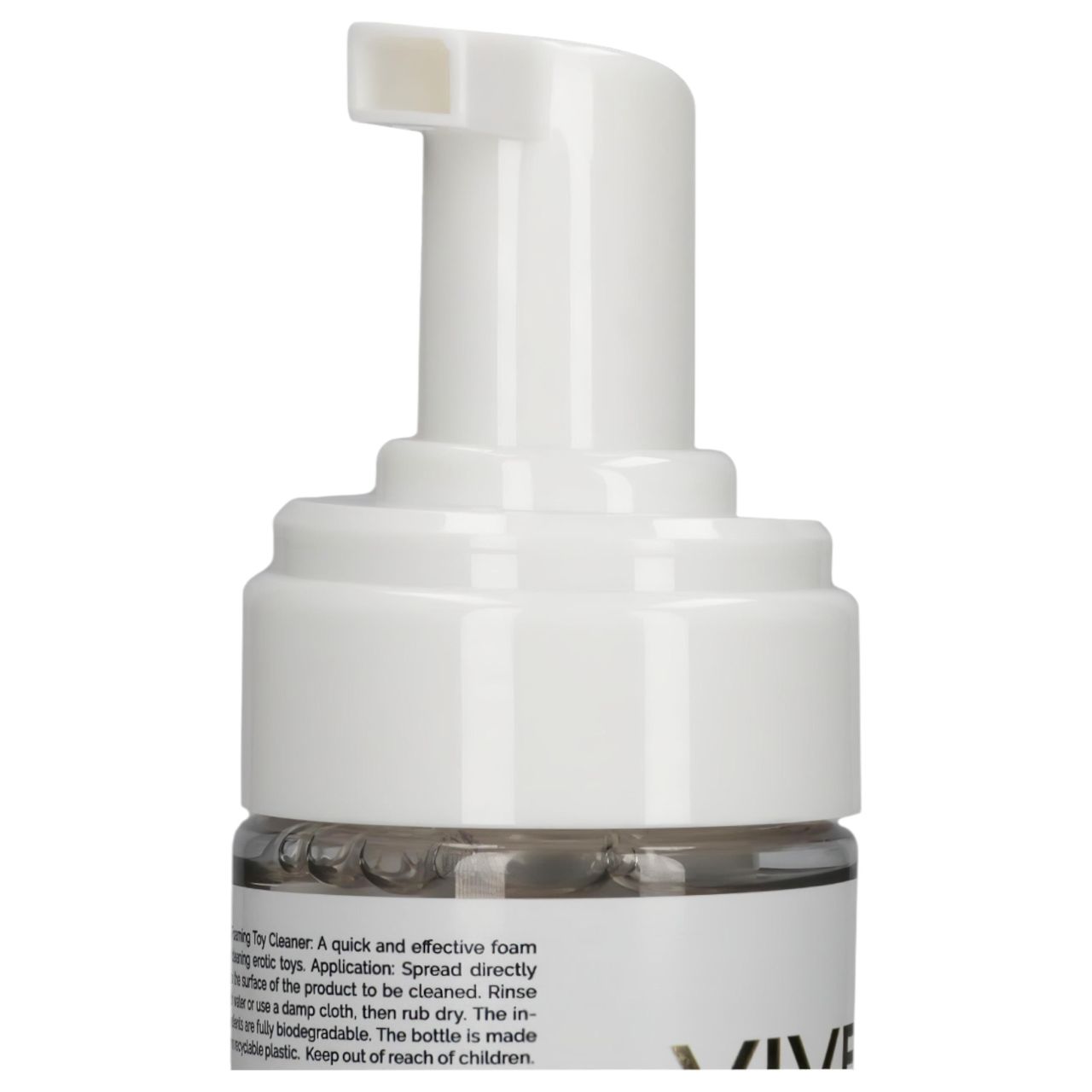 Vive - szexjáték tisztító hab (140 ml) Vive - szexjáték tisztító hab (140 ml)