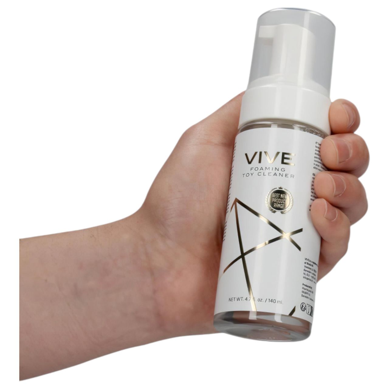 Vive - szexjáték tisztító hab (140 ml) Vive - szexjáték tisztító hab (140 ml)