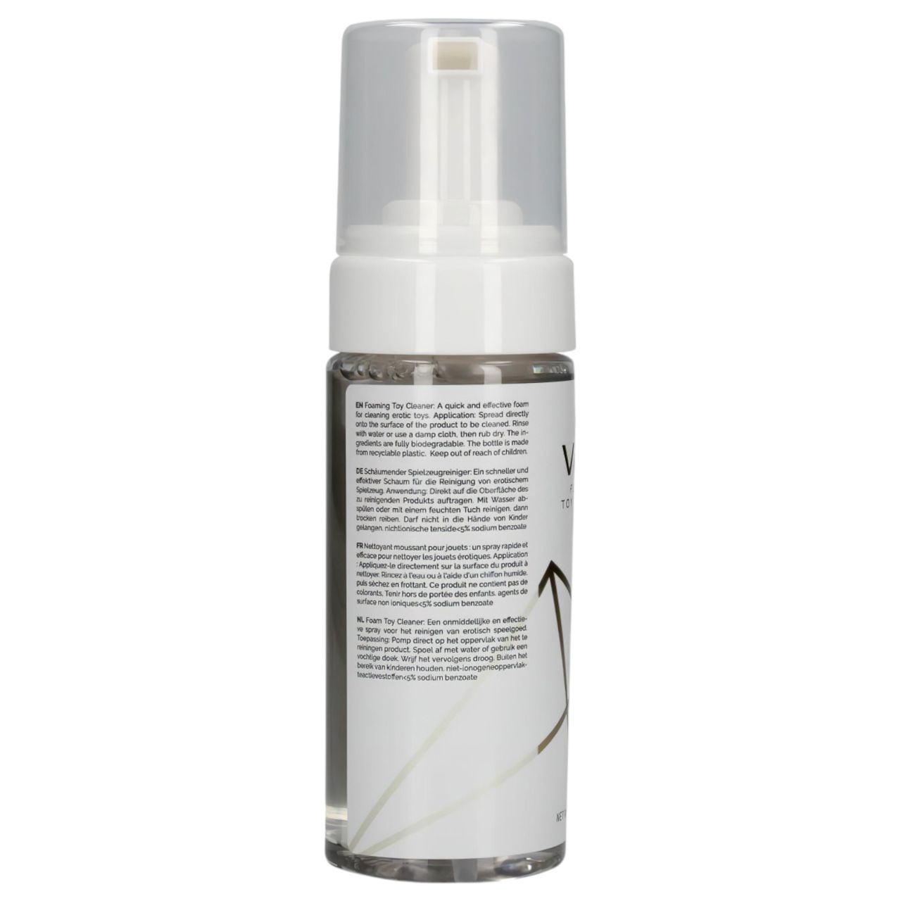 Vive - szexjáték tisztító hab (140 ml) Vive - szexjáték tisztító hab (140 ml)