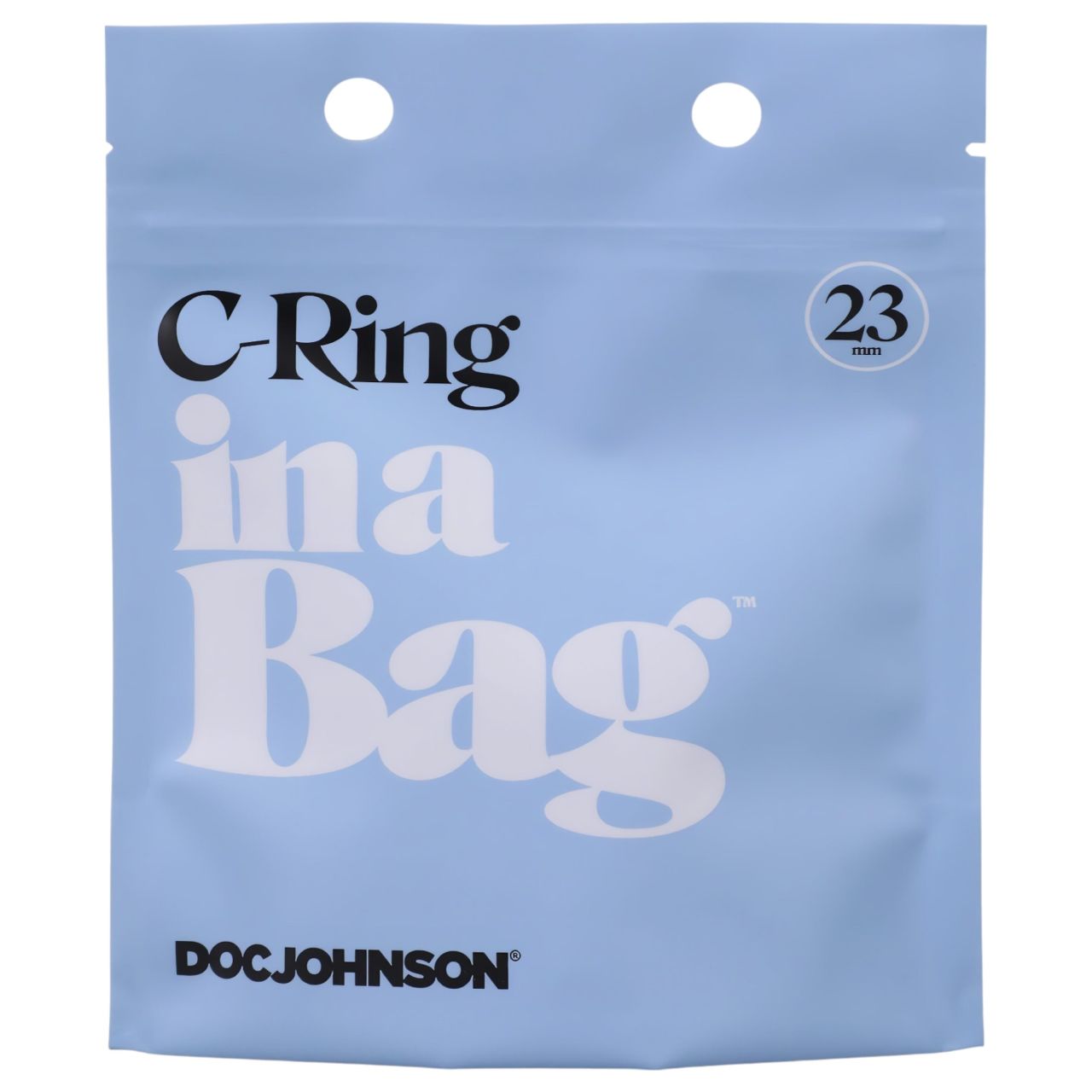 Doc Johnson C-Ring - szilikon péniszgyűrű (fekete) Doc Johnson C-Ring - szilikon péniszgyűrű (fekete)