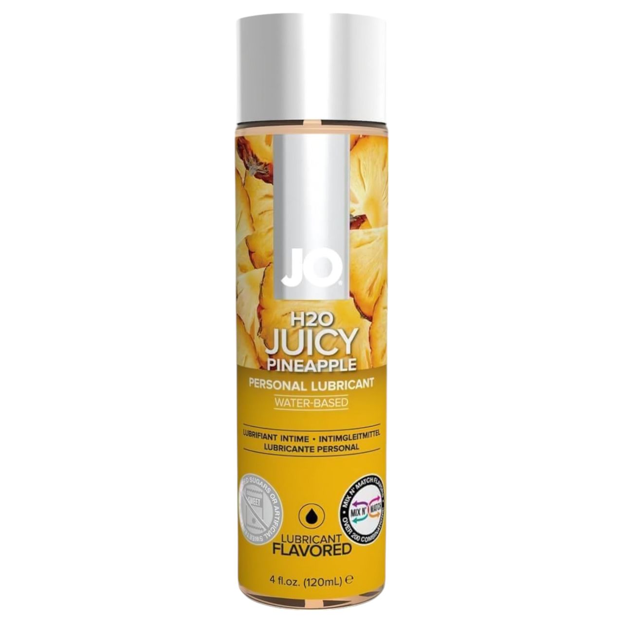System JO - H2O ananász - vízbázisú síkosító (120 ml) System JO - H2O ananász - vízbázisú síkosító (120 ml)