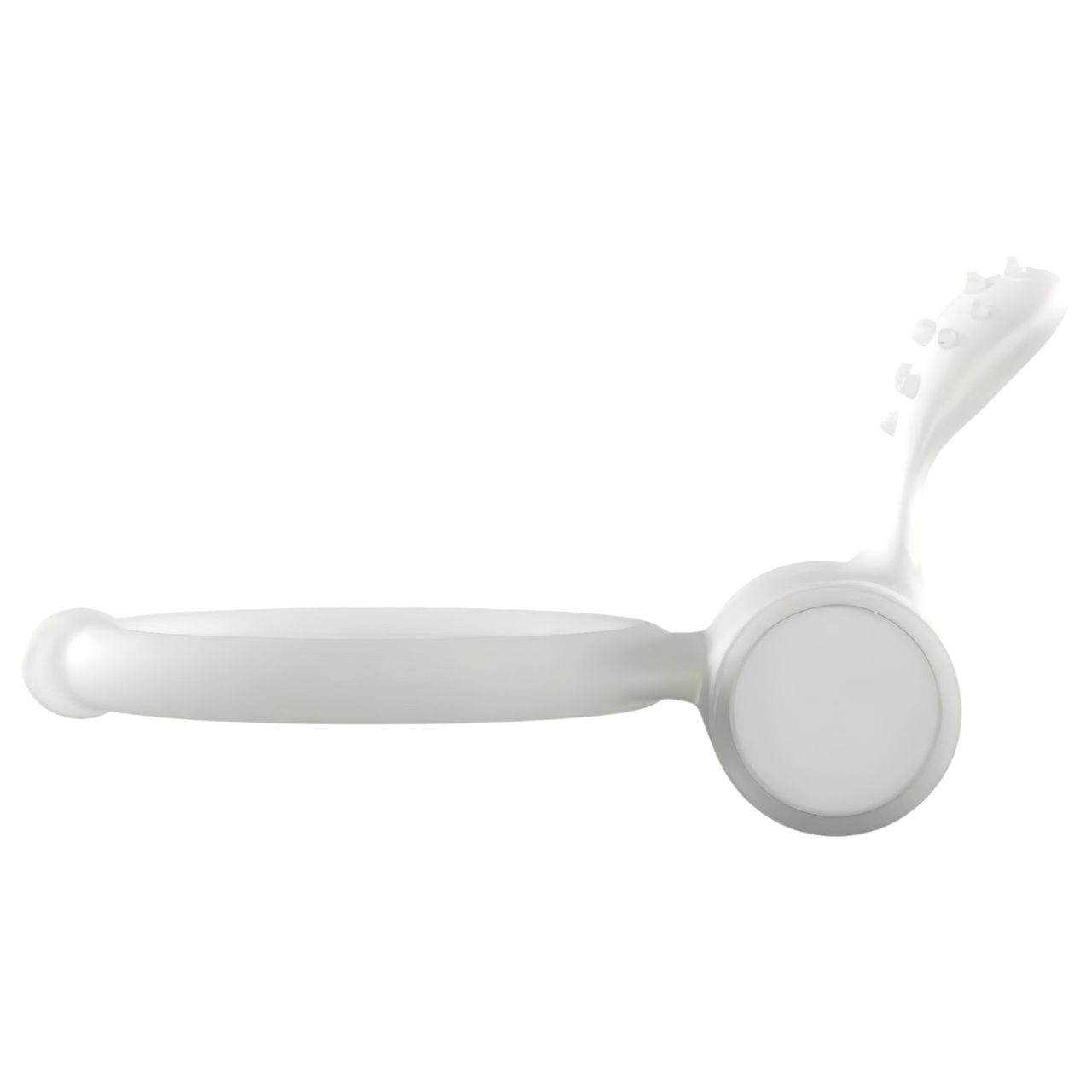 Dorcel - foszforeszkáló vibrációs péniszgyűrű (fehér) Dorcel - foszforeszkáló vibrációs péniszgyűrű (fehér)