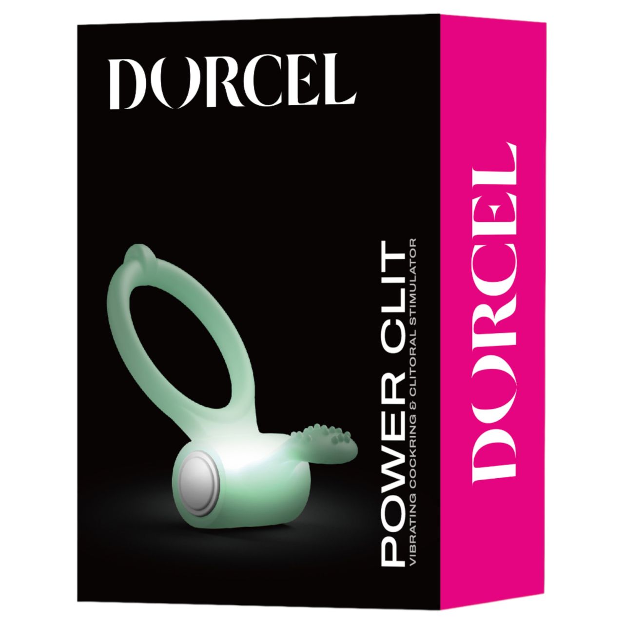 Dorcel - foszforeszkáló vibrációs péniszgyűrű (fehér) Dorcel - foszforeszkáló vibrációs péniszgyűrű (fehér)