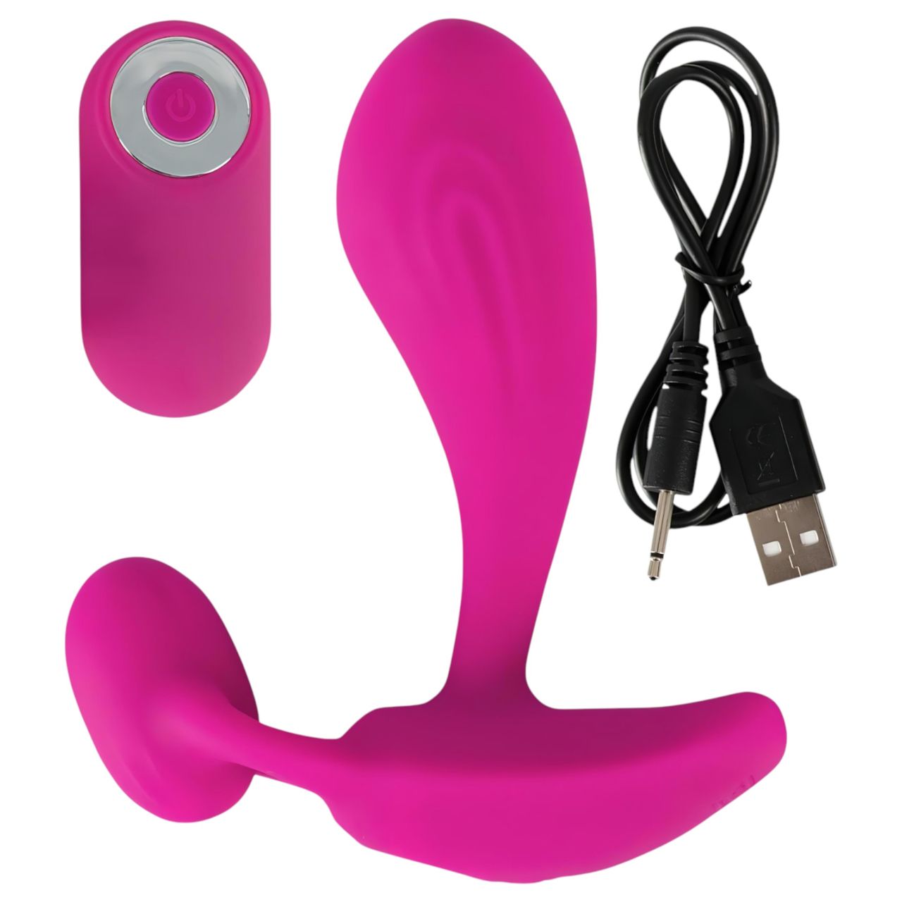 SMILE RC - akkus, rádiós G-pont vibrátor (pink) SMILE RC - akkus, rádiós G-pont vibrátor (pink)