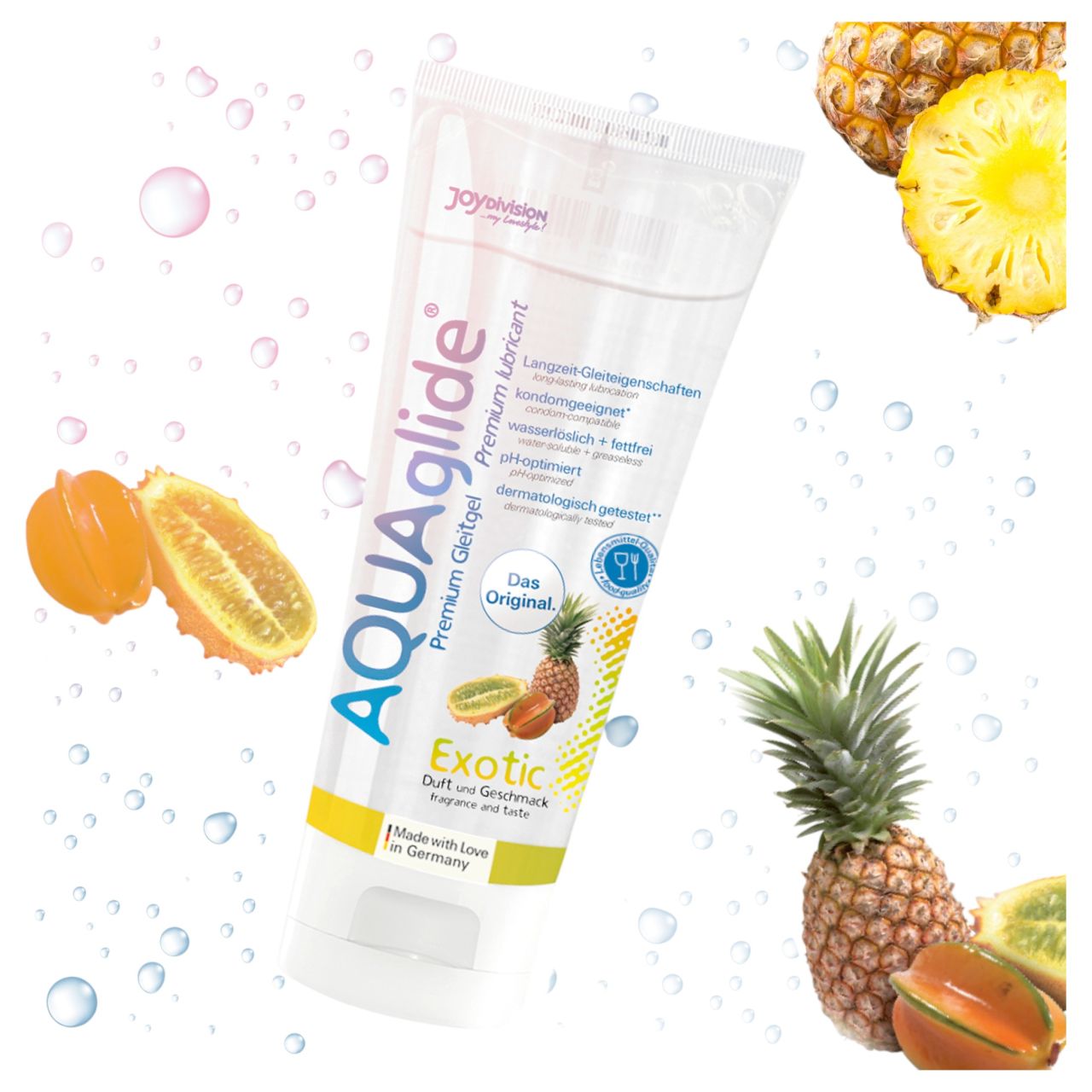 AQUAglide - vízbázisú síkosító exotic (100 ml) AQUAglide - vízbázisú síkosító exotic (100 ml)