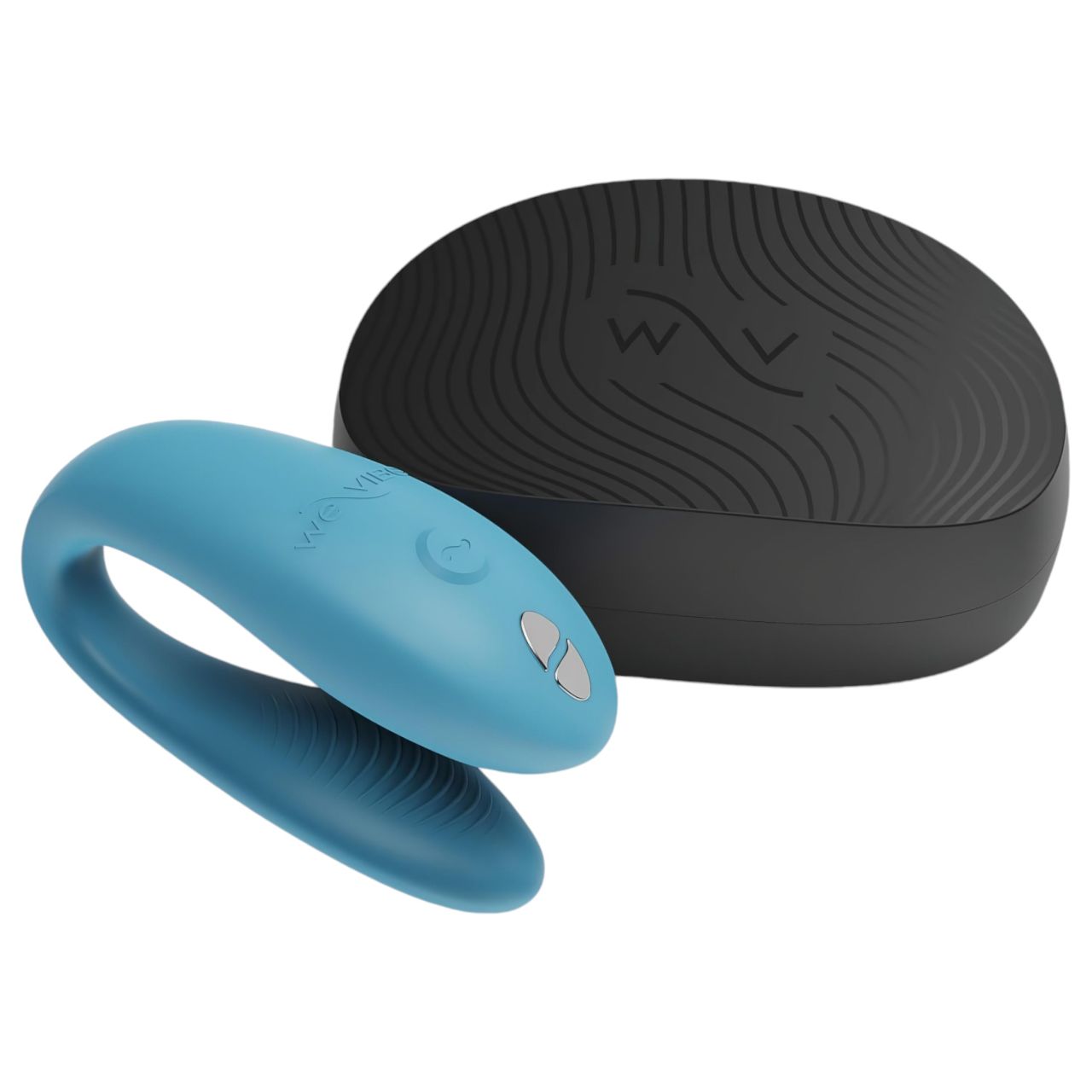 We-Vibe Sync Go - App-vezérelt párvibrátor (türkiz) We-Vibe Sync Go - App-vezérelt párvibrátor (türkiz)