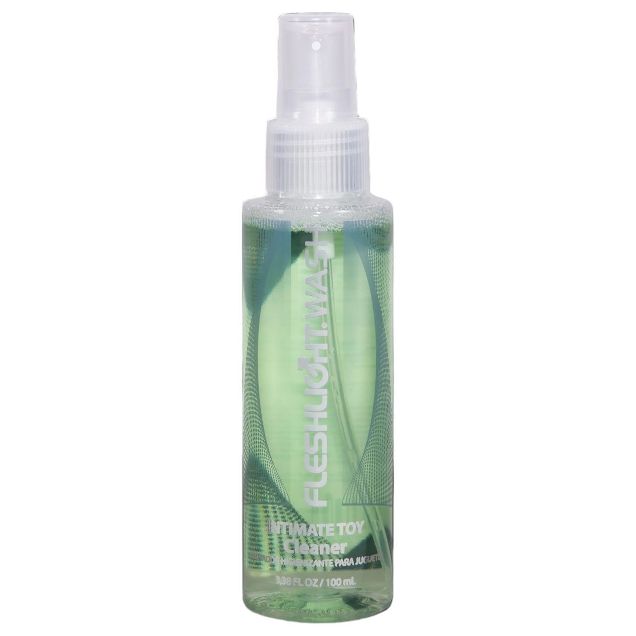 Fleshlight - Fleshwash fertőtlenítő hatású tisztító spray (100 ml) Fleshlight - Fleshwash fertőtlenítő hatású tisztító spray (100 ml)