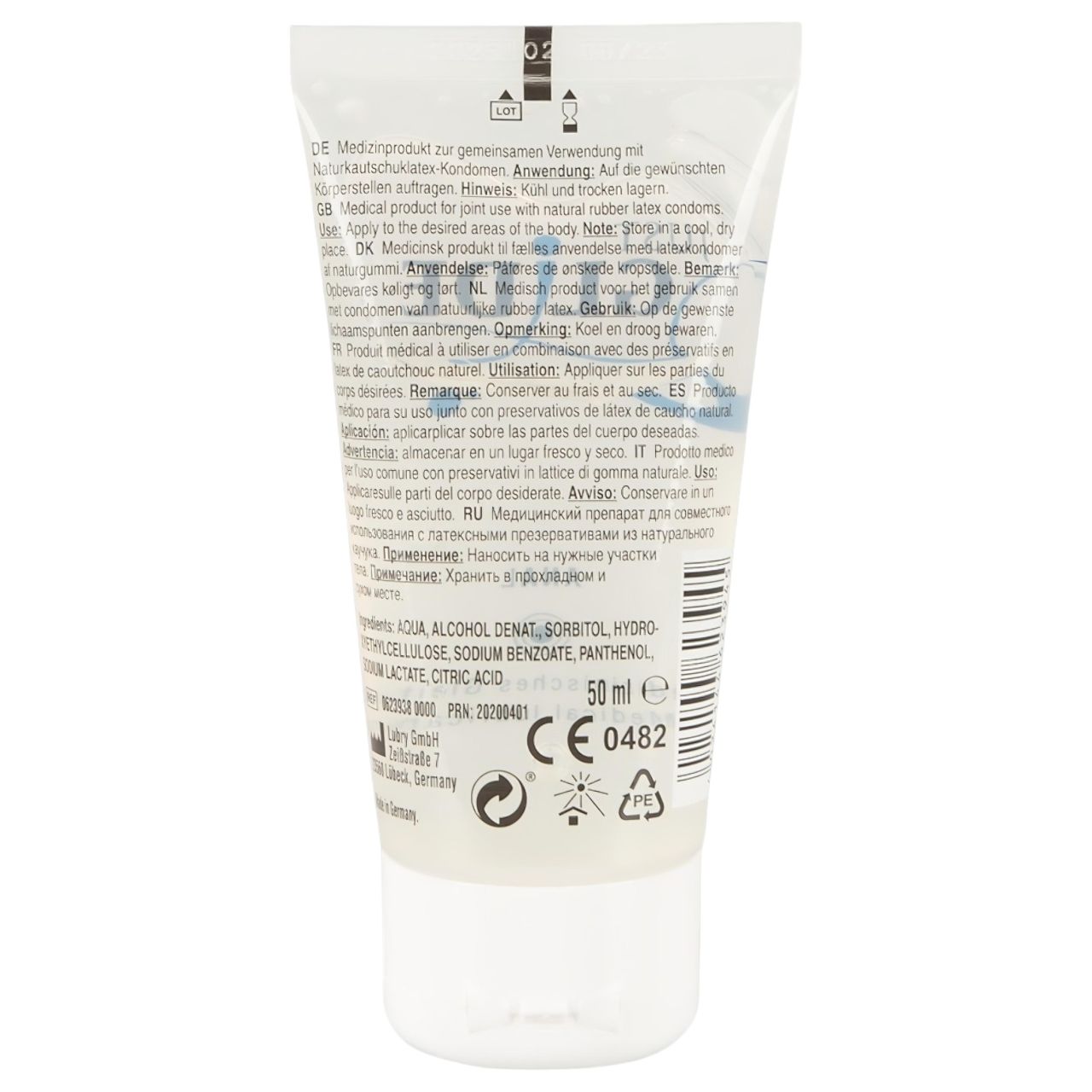 Just Glide - anál síkosító (50 ml) Just Glide - anál síkosító (50 ml)