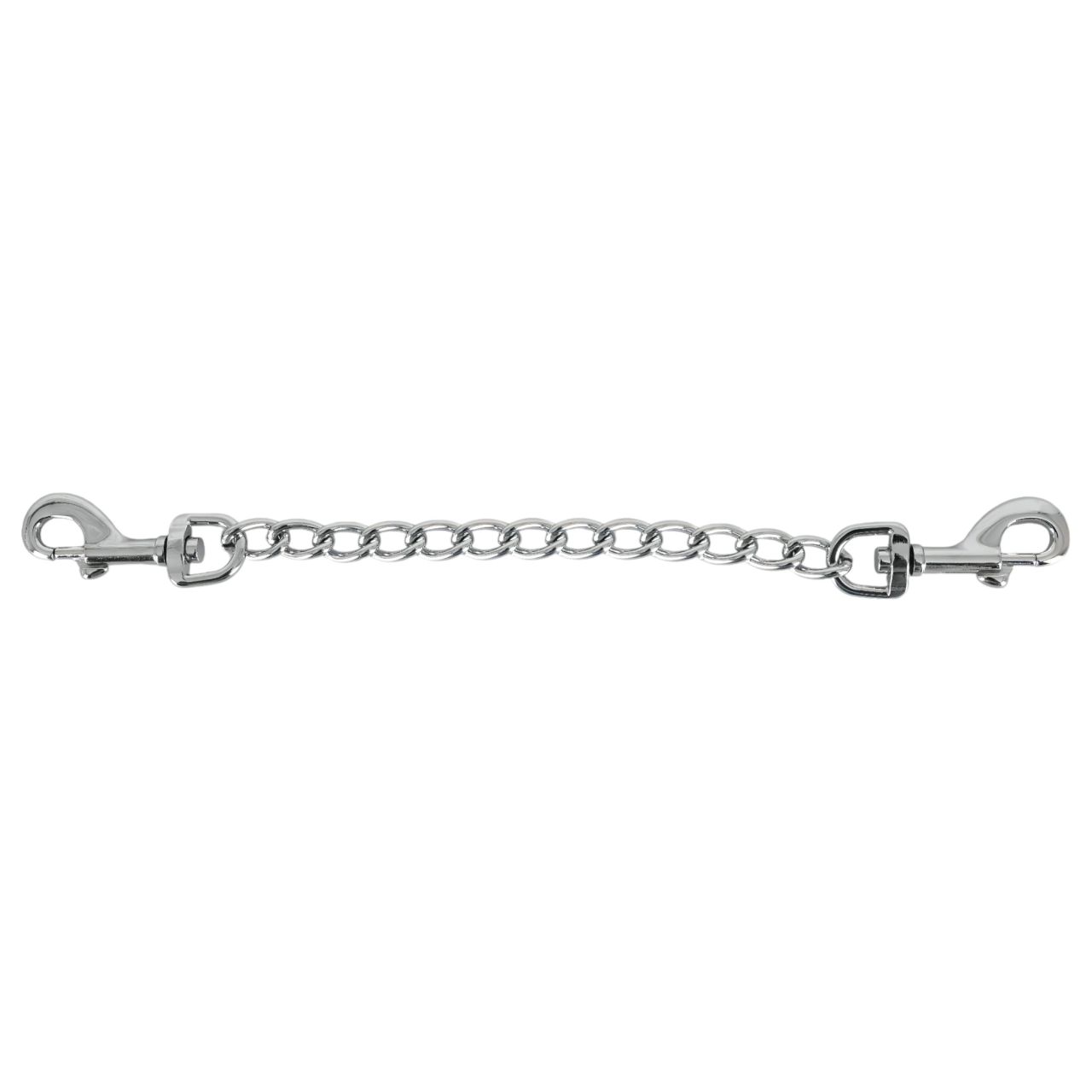 ZADO - dupla fém karabiner és lánc (15 cm) ZADO - dupla fém karabiner és lánc (15 cm)