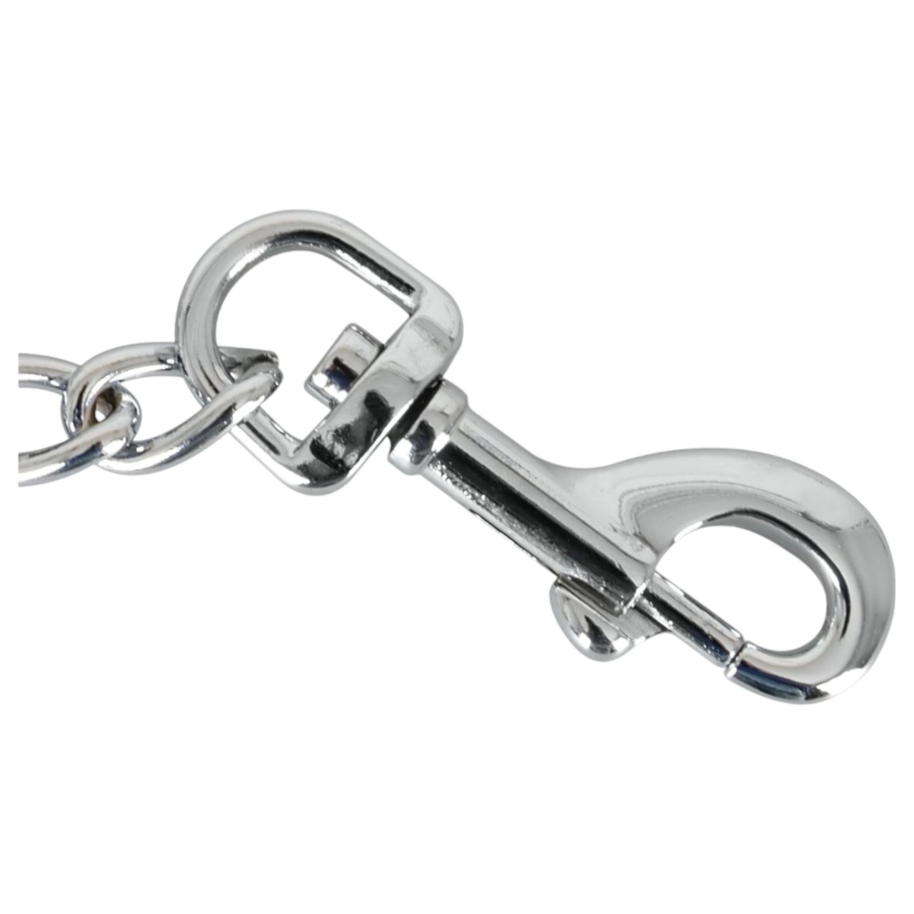 ZADO - dupla fém karabiner és lánc (15 cm) ZADO - dupla fém karabiner és lánc (15 cm)