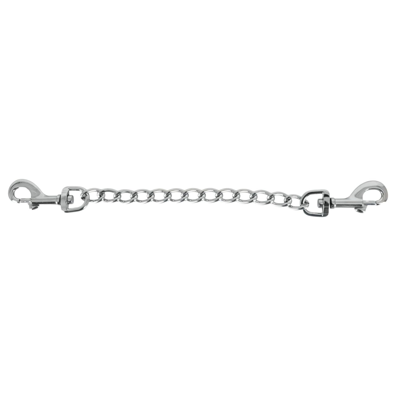 ZADO - dupla fém karabiner és lánc (15 cm) ZADO - dupla fém karabiner és lánc (15 cm)