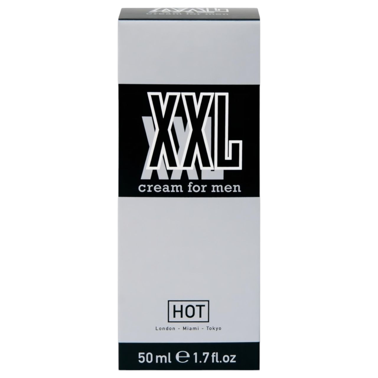 HOT XXL - intim krém férfiaknak (50 ml) HOT XXL - intim krém férfiaknak (50 ml)