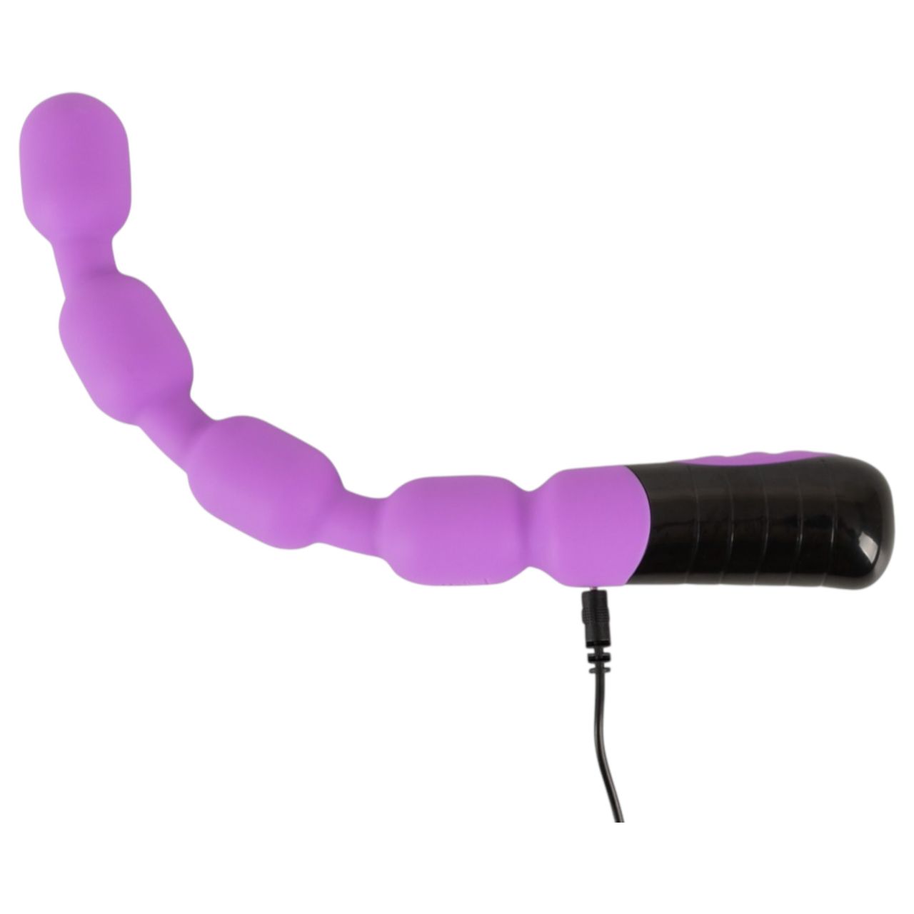 You2Toys - gyöngyös G- és P-pont vibrátor (lila) You2Toys - gyöngyös G- és P-pont vibrátor (lila)