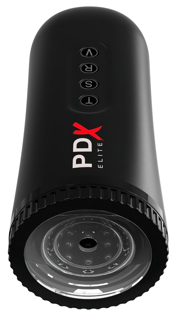 PDX Moto Blower - szívó, rezgő maszturbátor (fekete) PDX Moto Blower - szívó, rezgő maszturbátor (fekete)