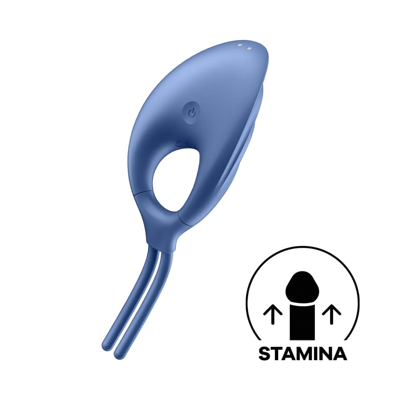 Satisfyer Swordsman - akkus, vibrációs péniszgyűrű (kék) Satisfyer Swordsman - akkus, vibrációs péniszgyűrű (kék)