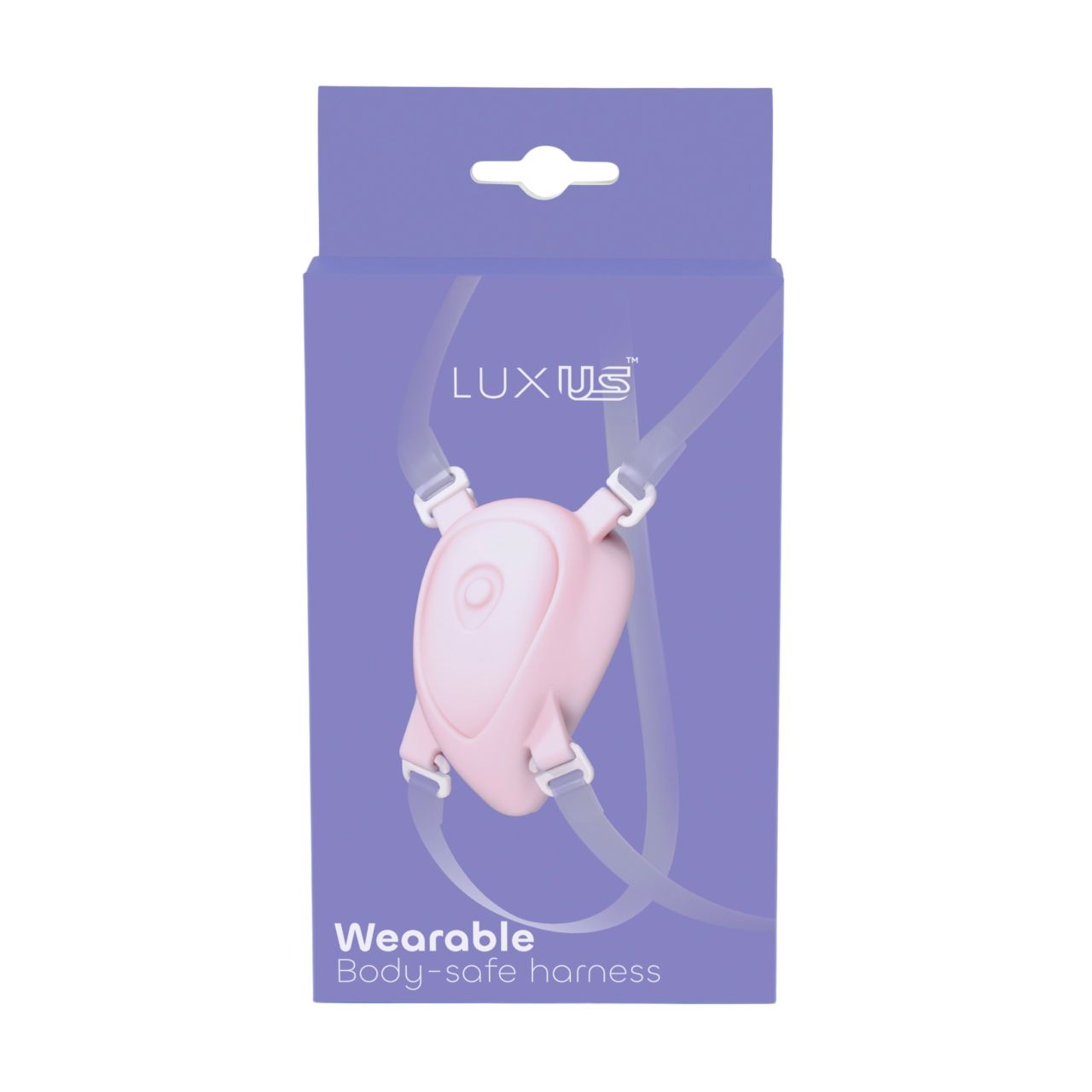 LUXUS Wearable Harness - testhám pótcsomag LuxHer-hez (rózsaszín)