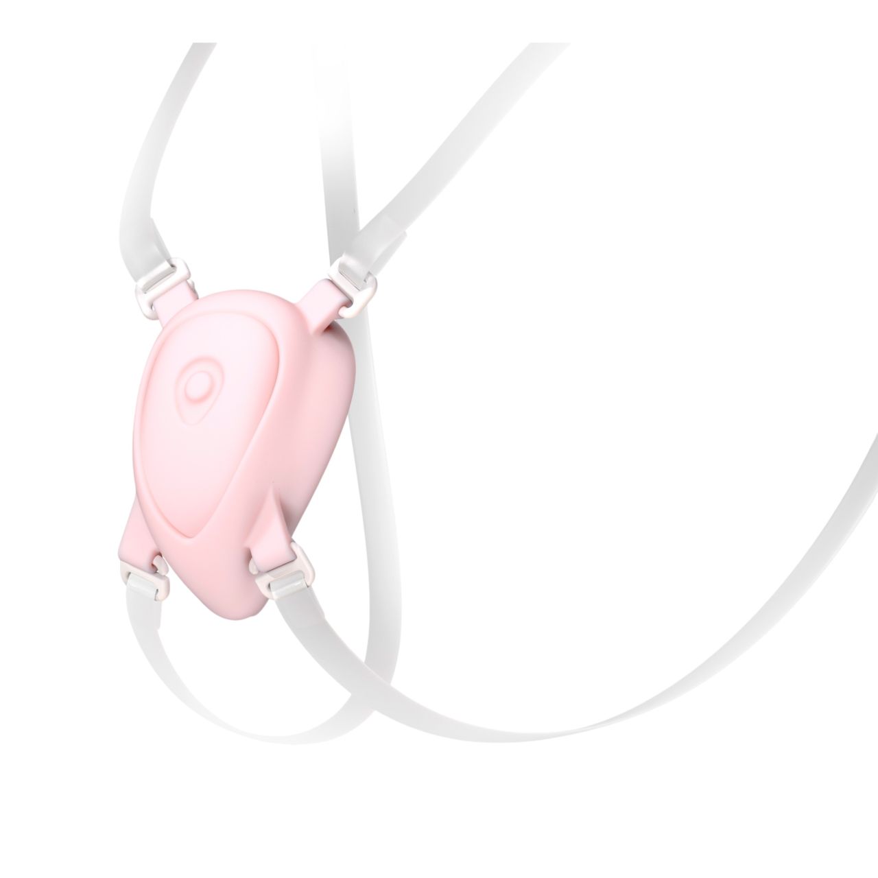 LUXUS Wearable Harness - testhám pótcsomag LuxHer-hez (rózsaszín)