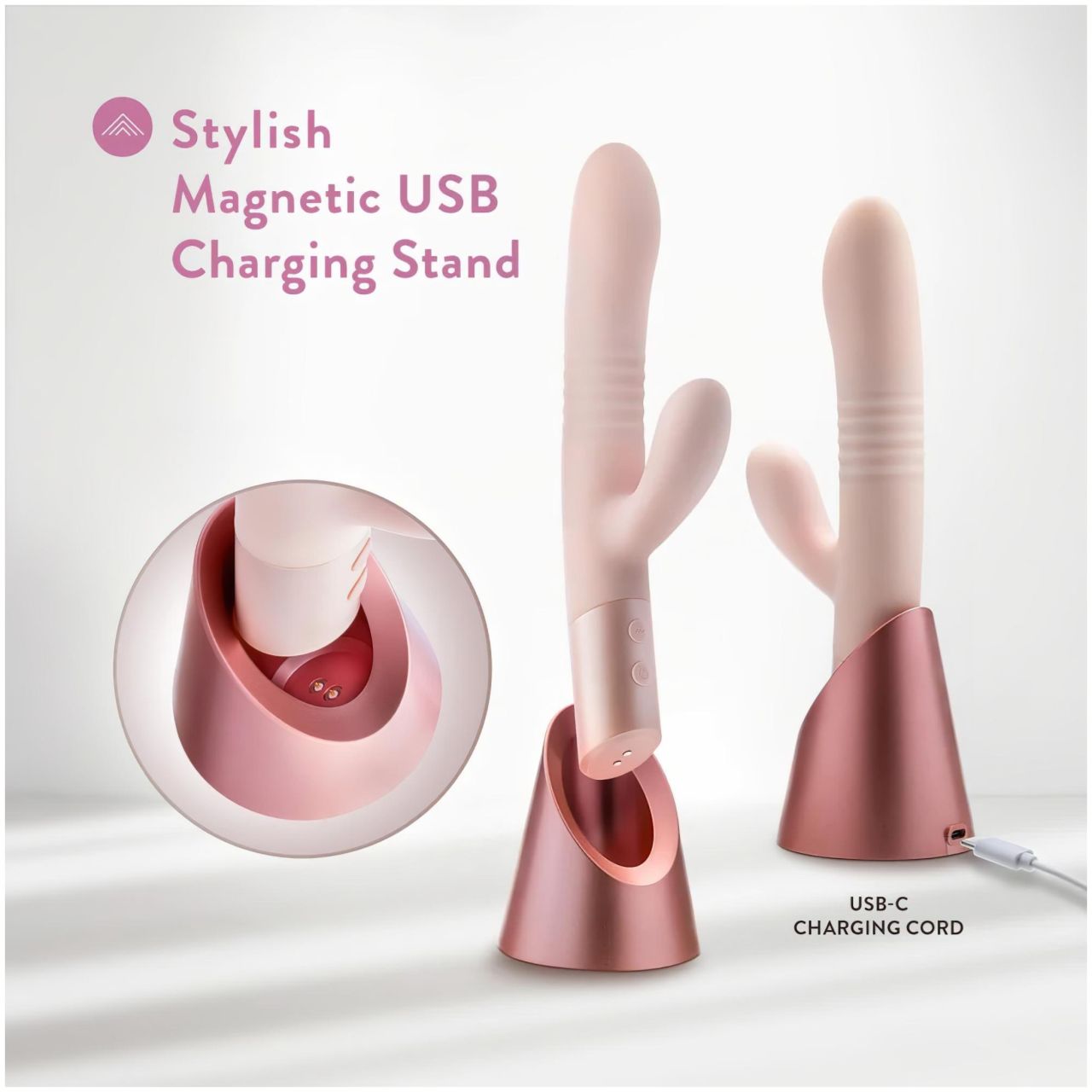 Blush Fraya - csiklókaros lökő vibrátor (pink) Blush Fraya - csiklókaros lökő vibrátor (pink)