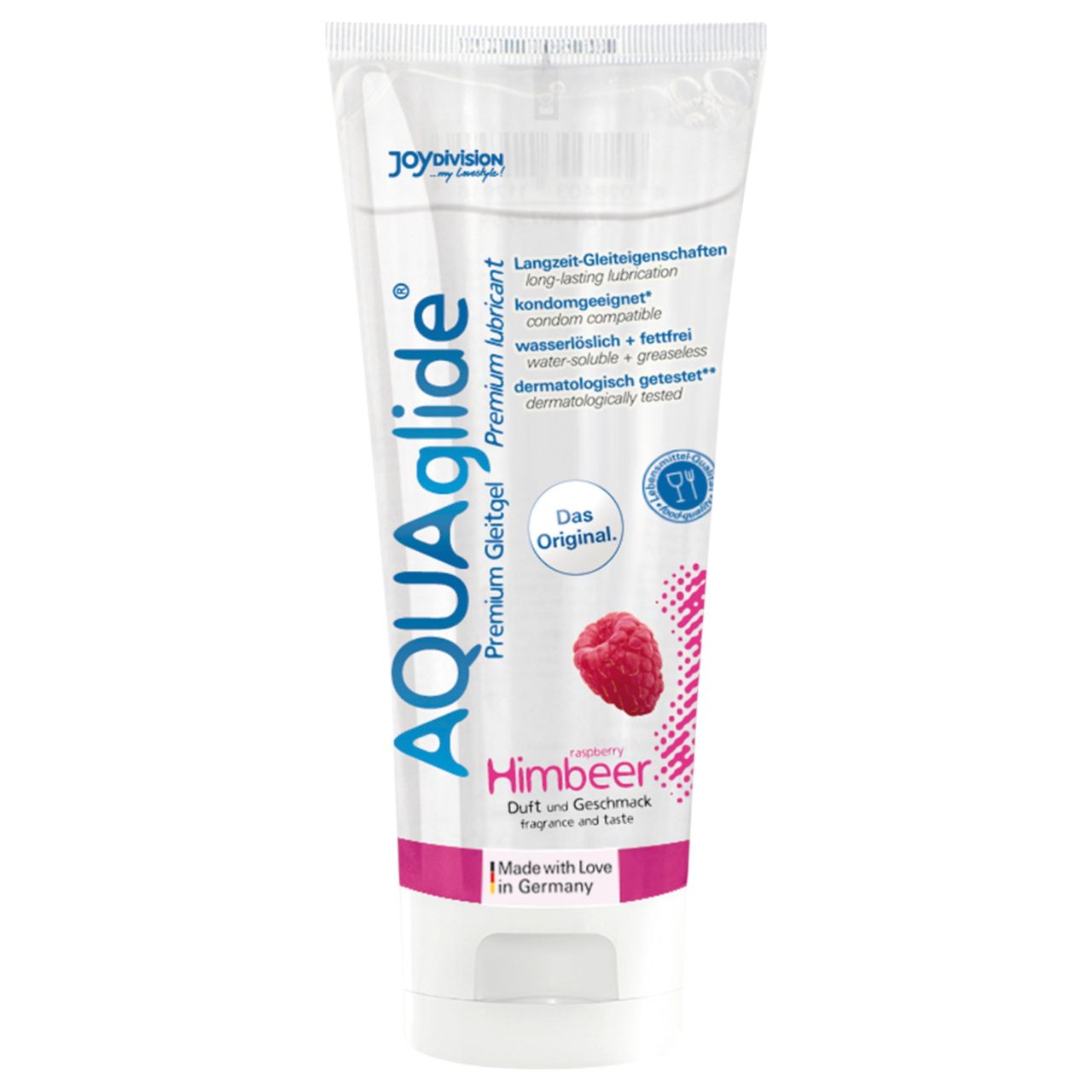 AQUAglide - vízbázisú síkosító - málna (100 ml) AQUAglide - vízbázisú síkosító - málna (100 ml)