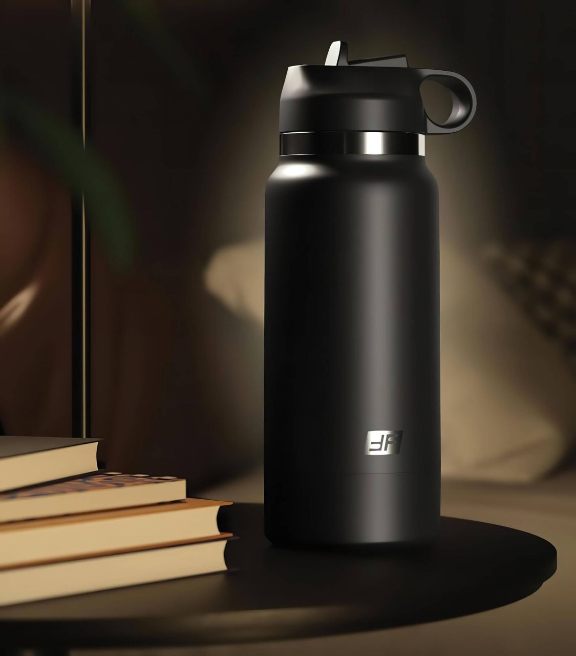PDX - Fap Flask Thrill Seeker - maszturbátor kulacsban (fekete) PDX - Fap Flask Thrill Seeker - maszturbátor kulacsban (fekete)