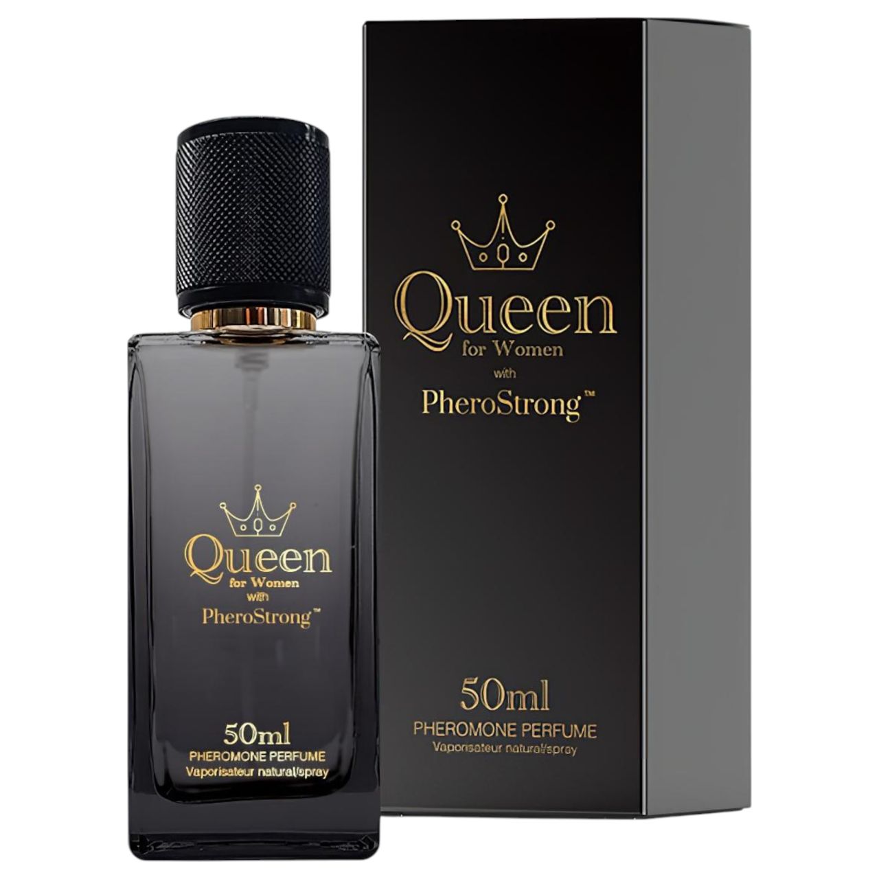 PheroStrong Queen - feromon parfüm nőknek (50 ml) PheroStrong Queen - feromon parfüm nőknek (50 ml)