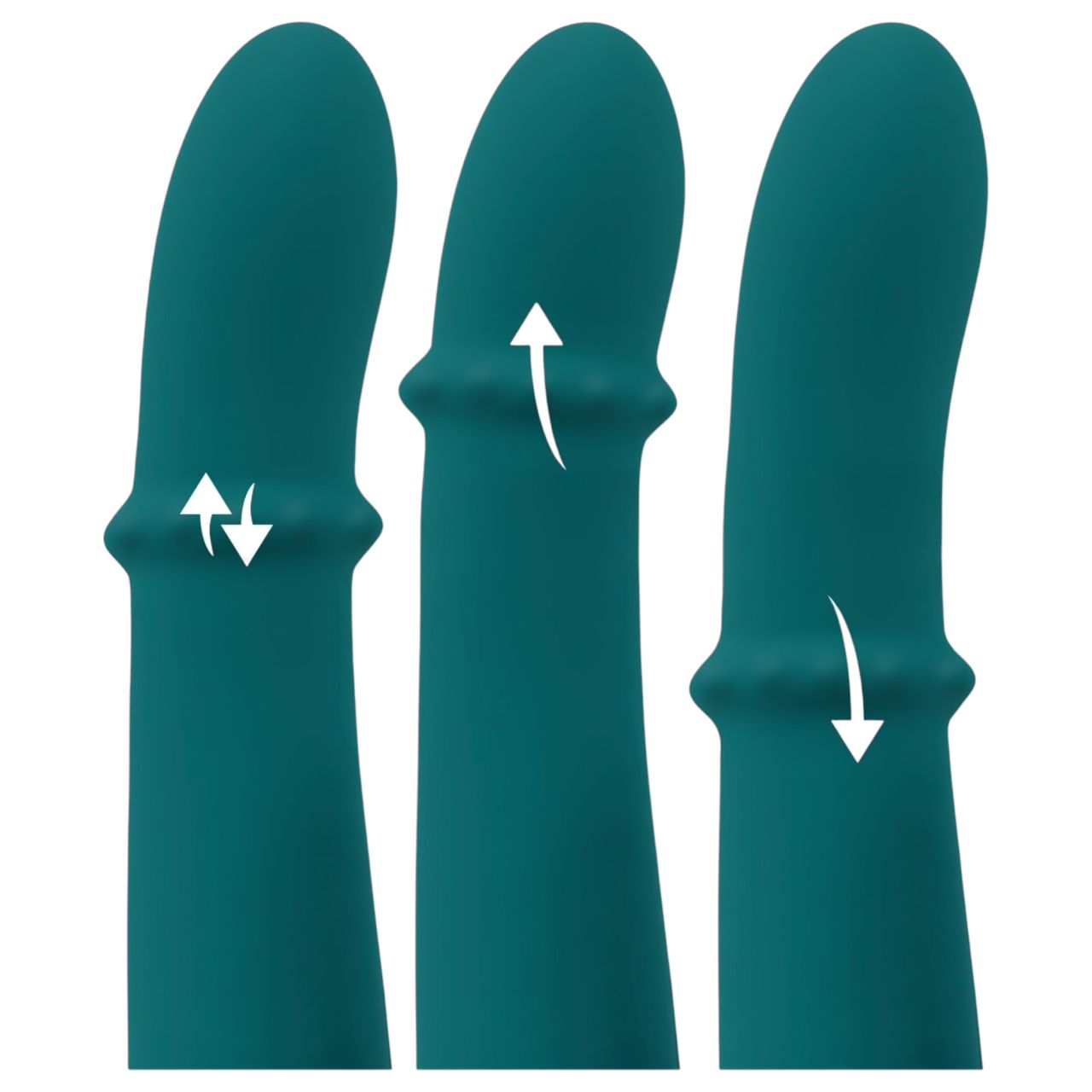 You2Toys Thumping Rabbit - gyűrűs vibrátor (türkiz) You2Toys Thumping Rabbit - gyűrűs vibrátor (türkiz)