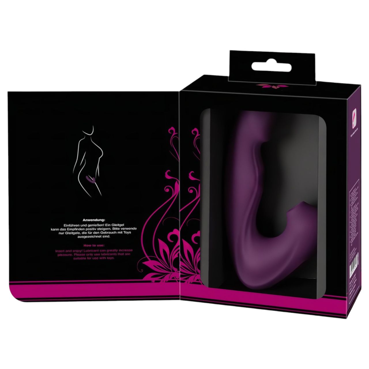 Javida - 4in1 csiklóizgató vibrátor (lila) Javida - 4in1 csiklóizgató vibrátor (lila)
