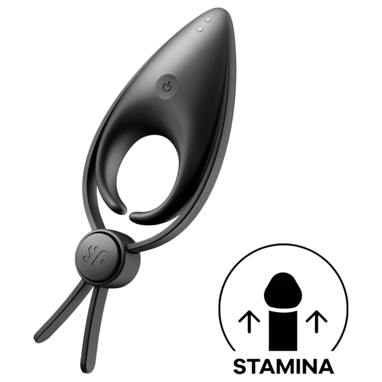 Satisfyer Sniper - akkus, vibrációs péniszgyűrű (fekete) Satisfyer Sniper - akkus, vibrációs péniszgyűrű (fekete)