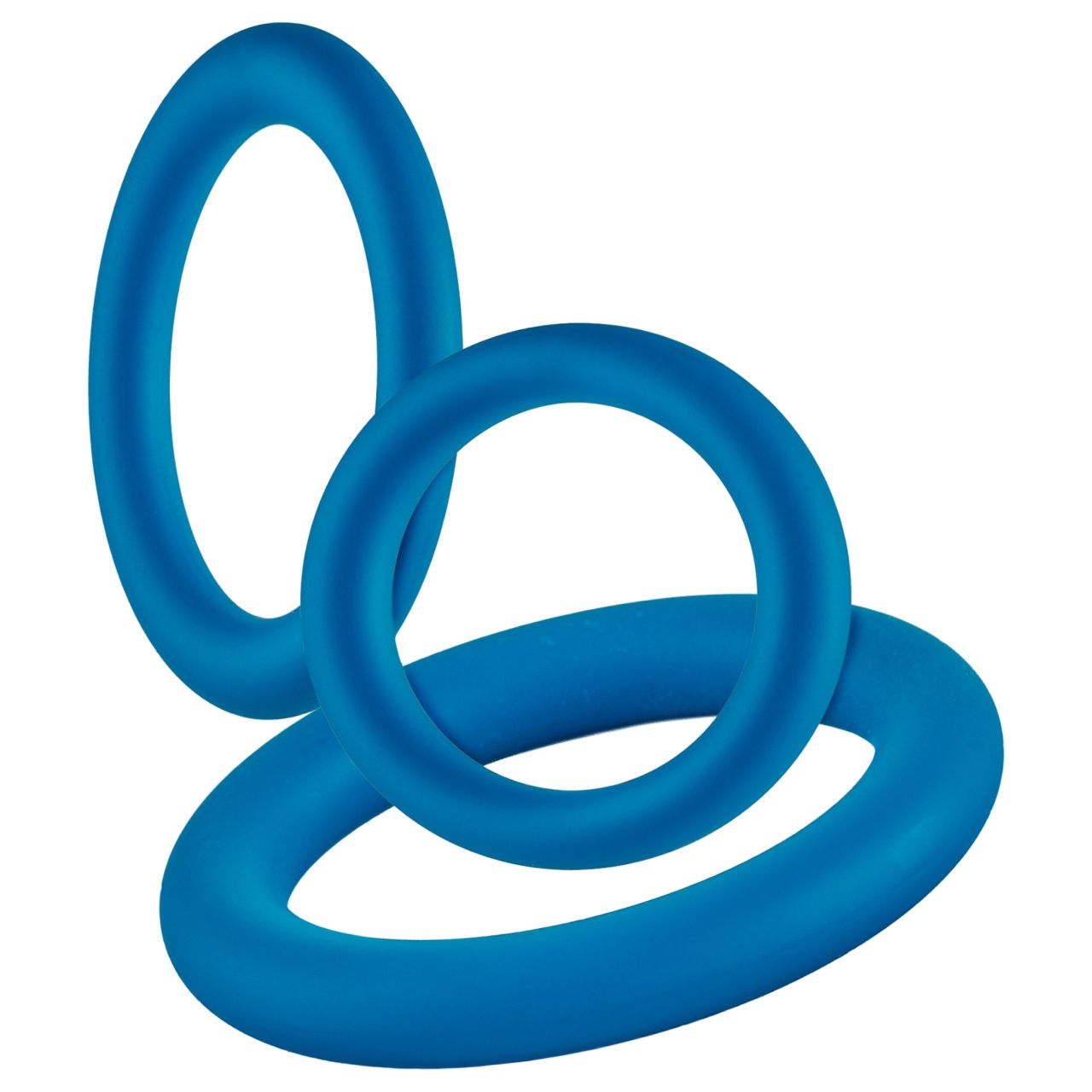 Dreamtoys Love Signal - péniszgyűrű szett (többszínű)