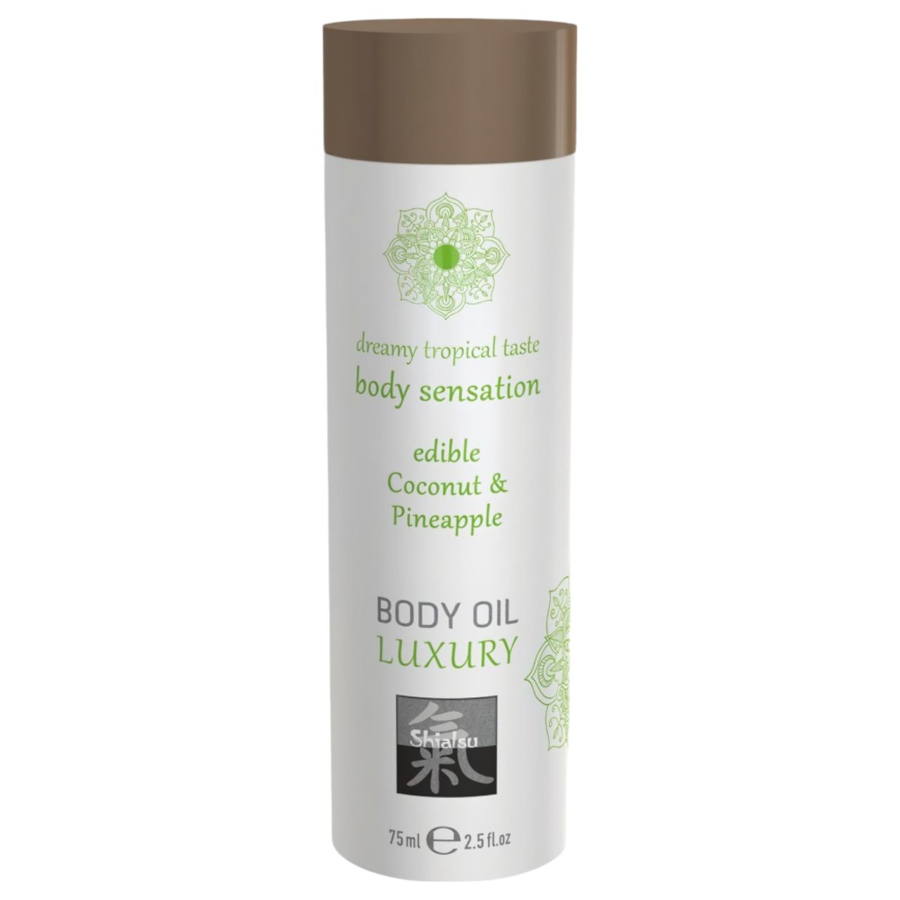 HOT - Shiatsu Luxury - ehető masszázsolaj - kókusz-ananász (75 ml) HOT - Shiatsu Luxury - ehető masszázsolaj - kókusz-ananász (75 ml)