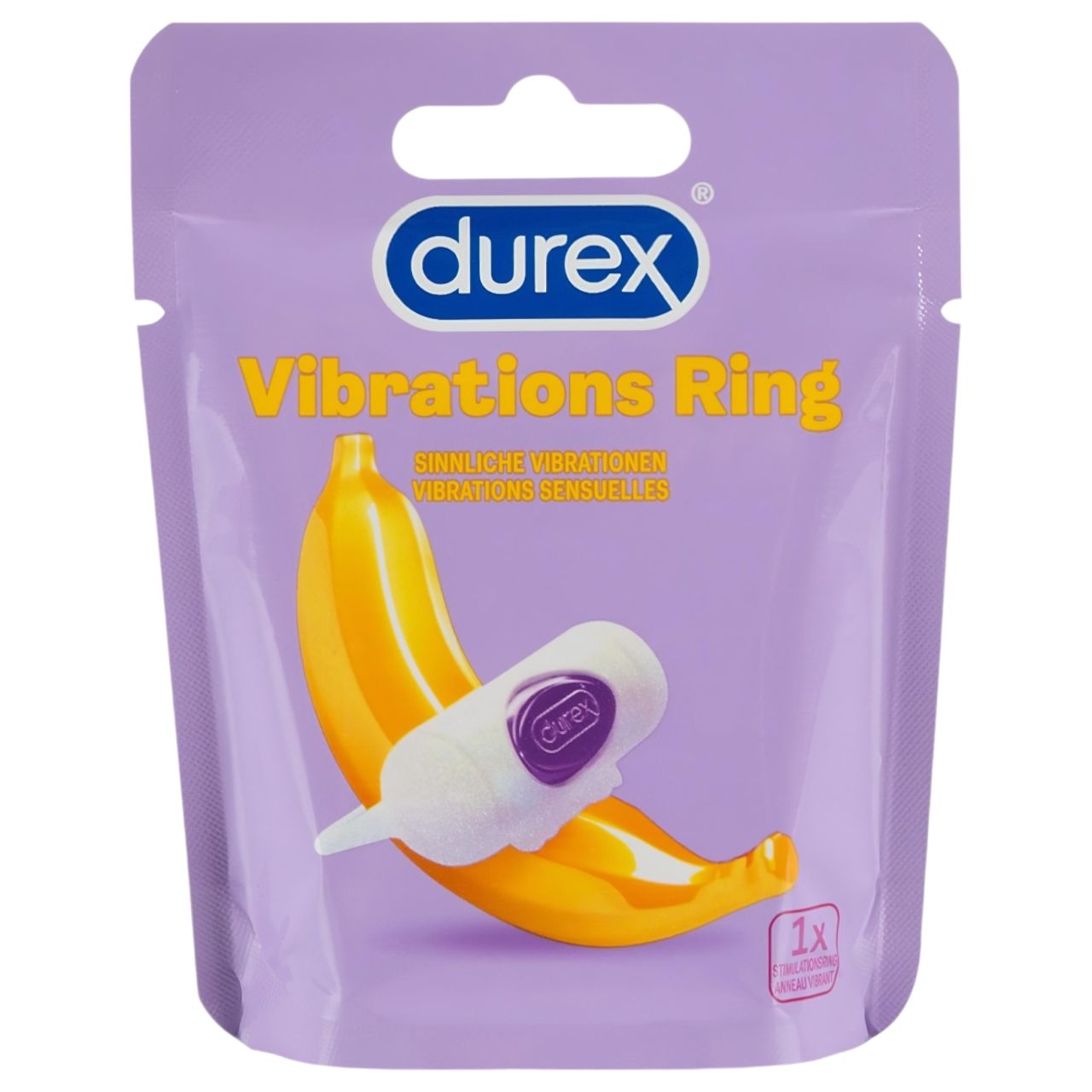 Durex - vibrációs péniszgyűrű Durex - vibrációs péniszgyűrű
