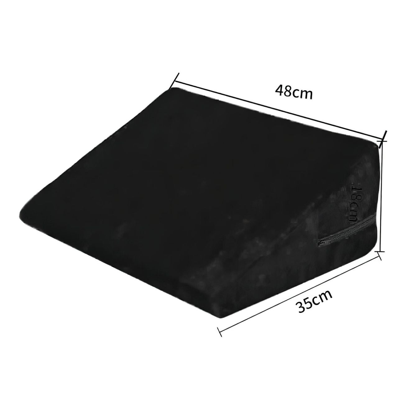 Desirel Magic Pillow - ék szexpárna - kicsi (fekete)