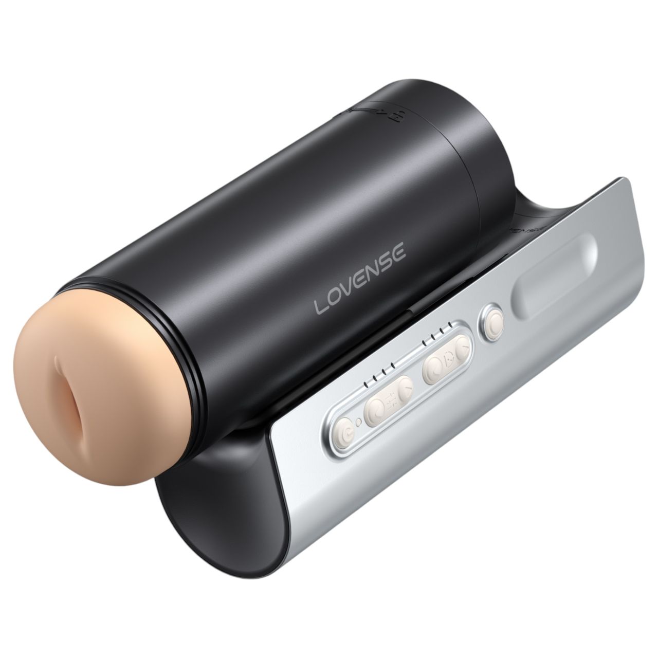 Lovense Solace Pro - App-vezérelt maszturbátor, férfiaknak (fekete) Lovense Solace Pro - App-vezérelt maszturbátor, férfiaknak (fekete)